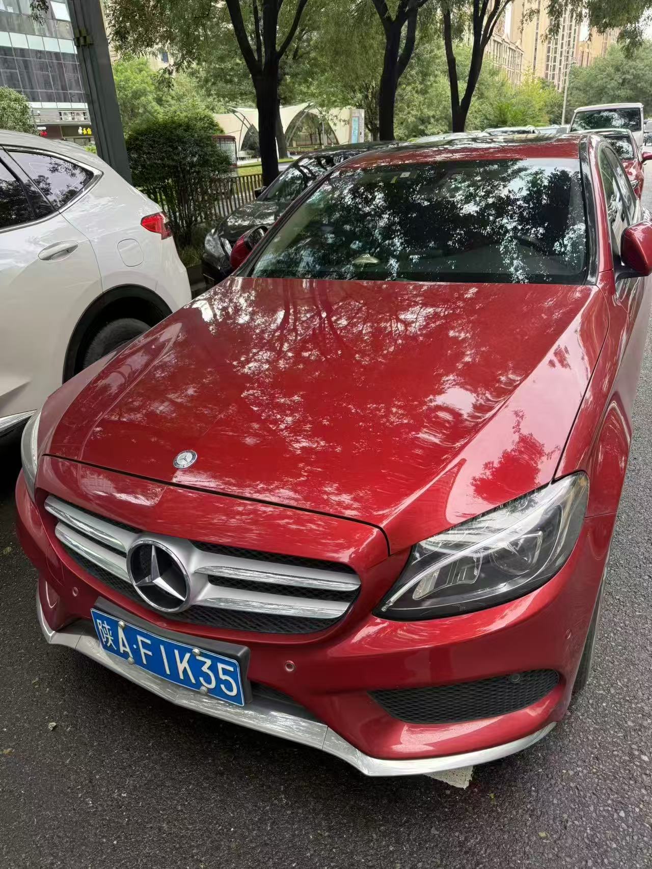 Mercedes-Benz C Class 2016 car image 