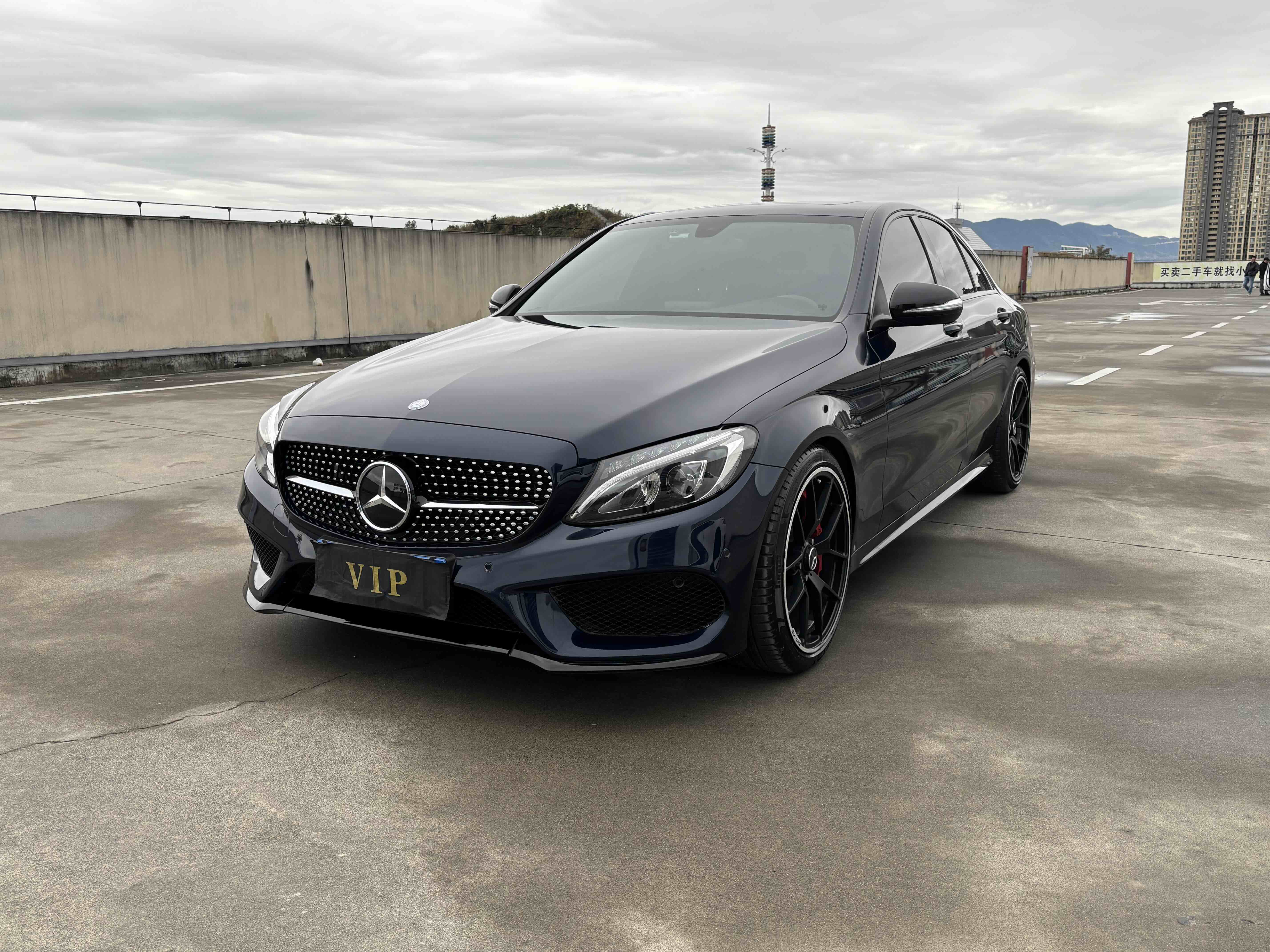 Mercedes-Benz C Class 2016 car image 