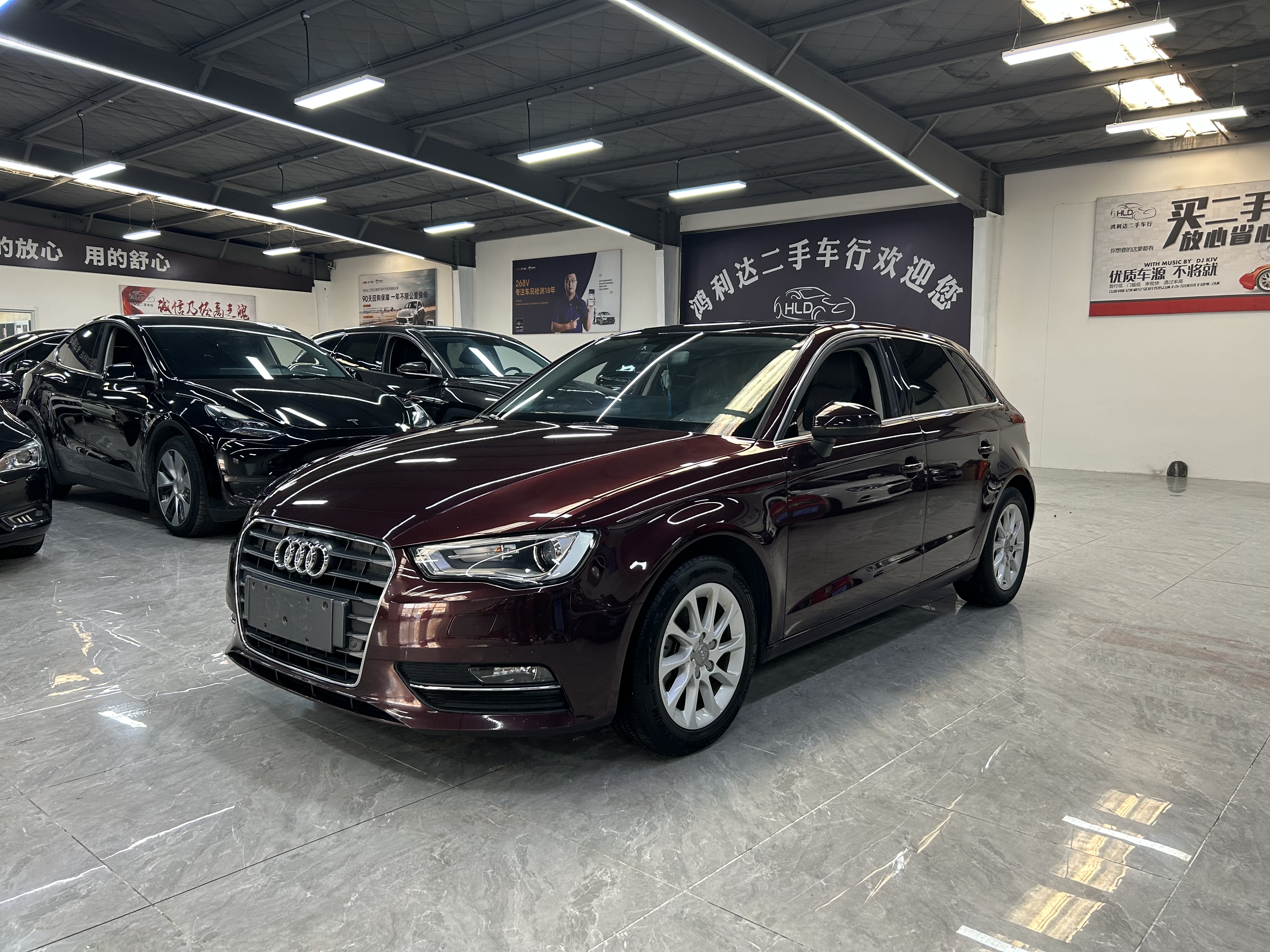 Audi A3 2016 car image 
