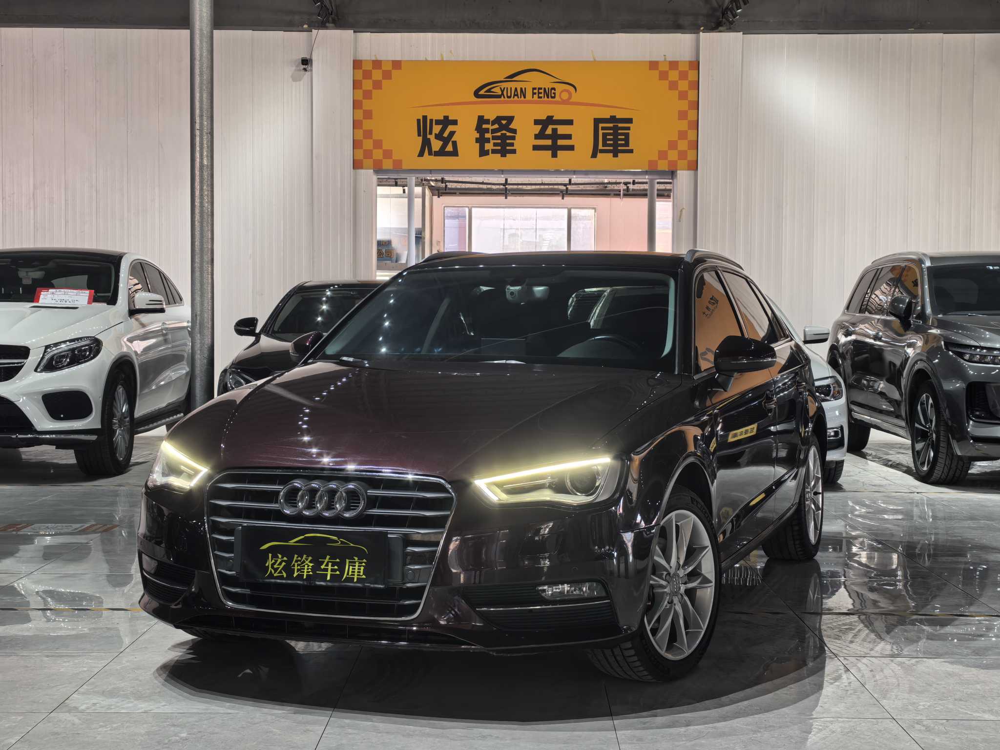 Audi A3 2017 Audi A3 2017 car image