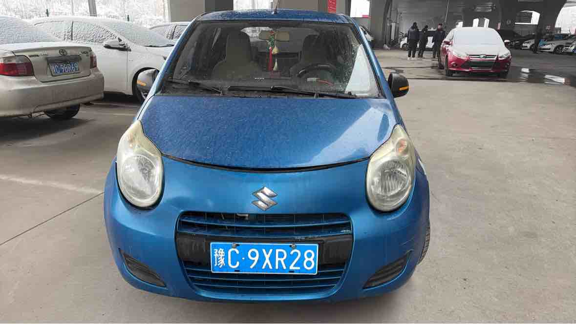 Suzuki Alto 2013 car image 