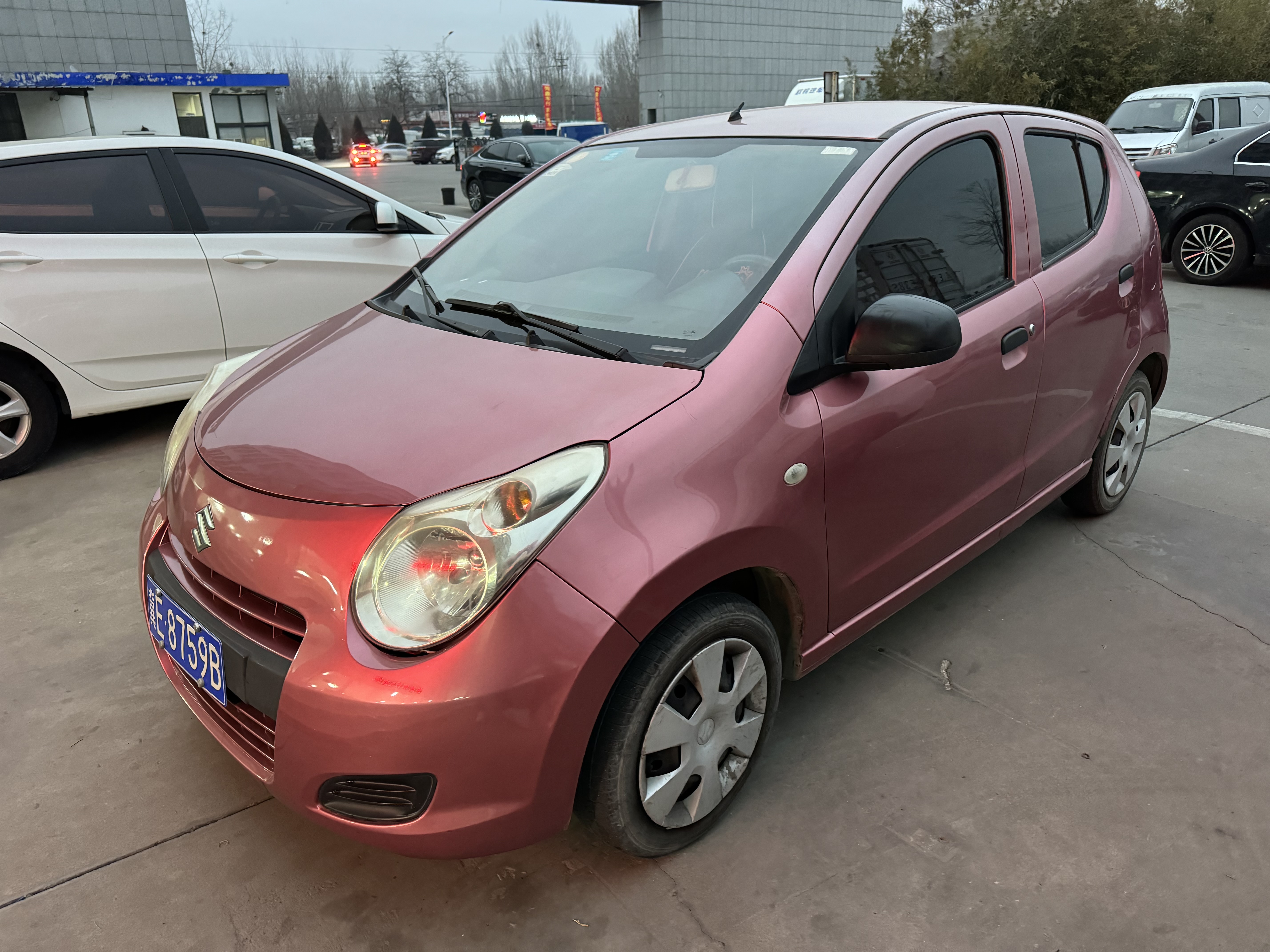 Suzuki Alto 2011 Suzuki Alto 2011 car image