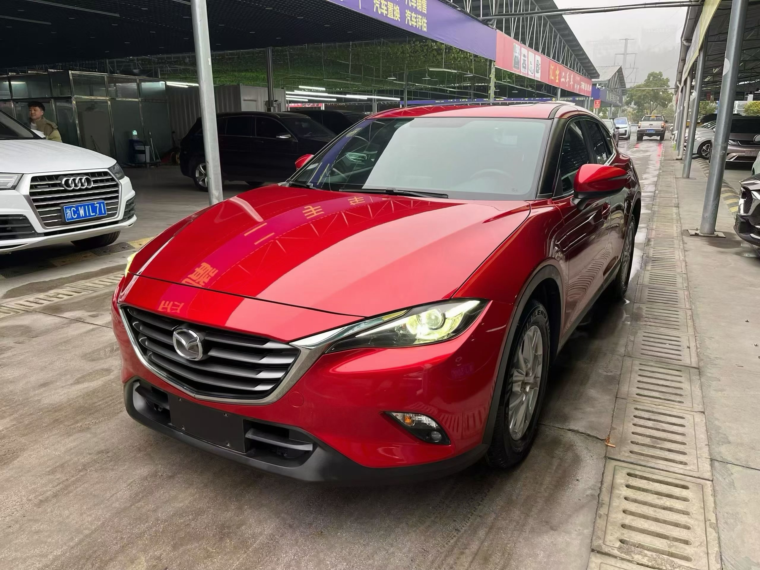 Mazda CX-4 2017 汽车图片 