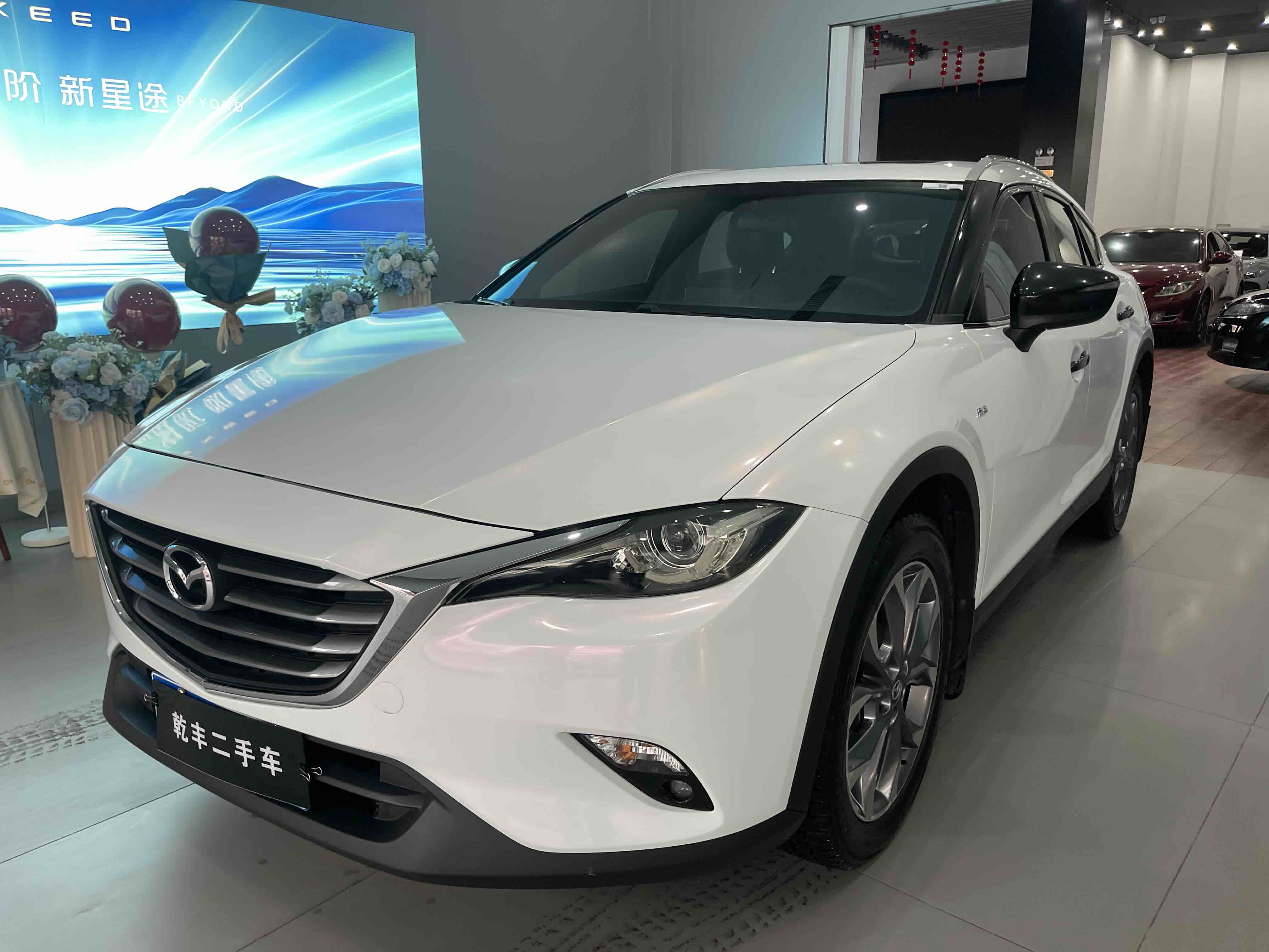 Mazda CX-4 2016 汽车图片 