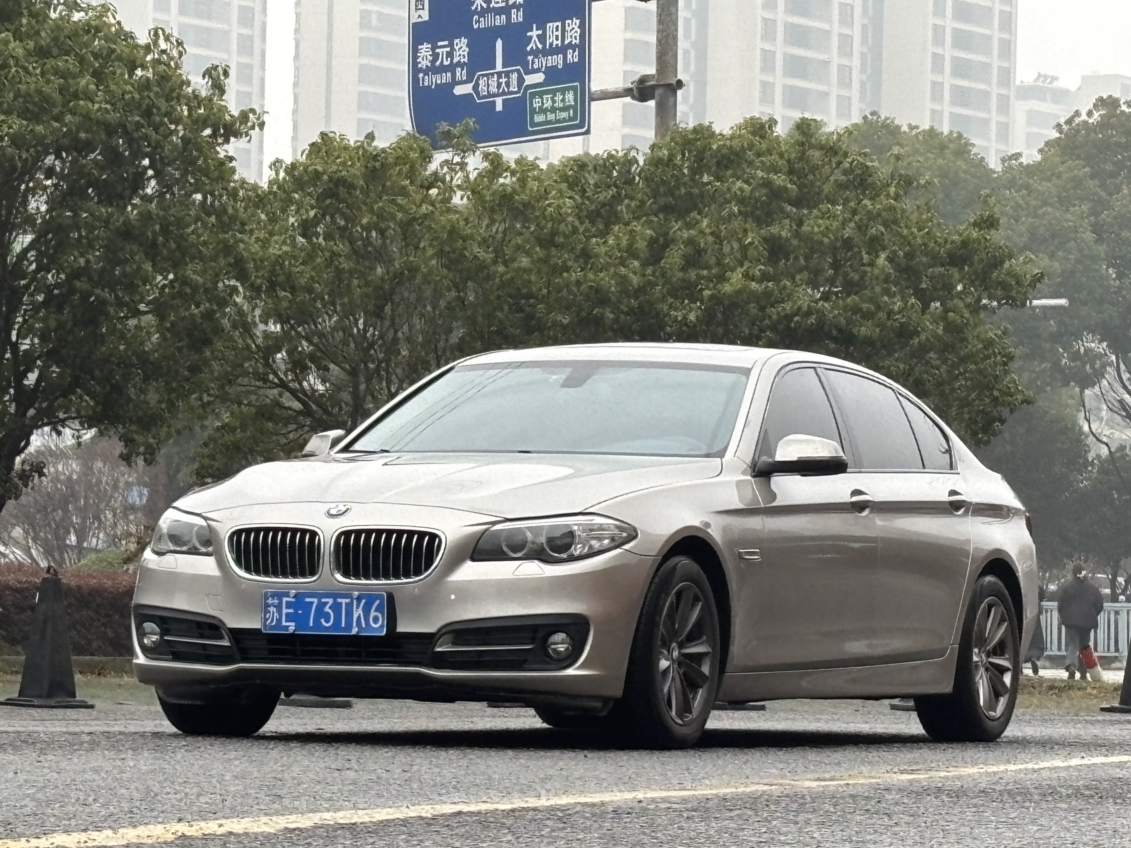 BMW 5 Series 2016 BMW 5 Series 2016 car image