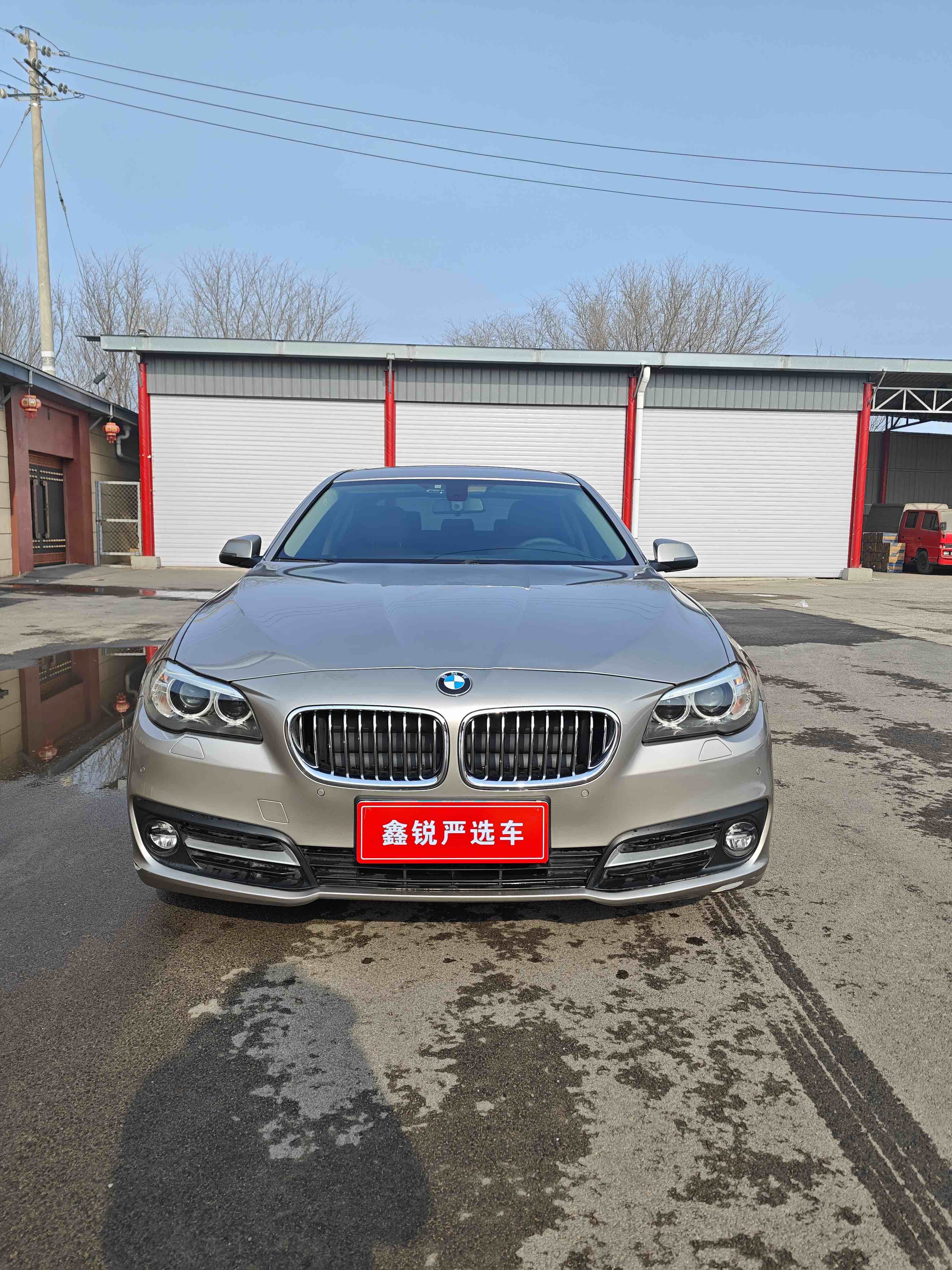 BMW 5 Series 2016 car image 