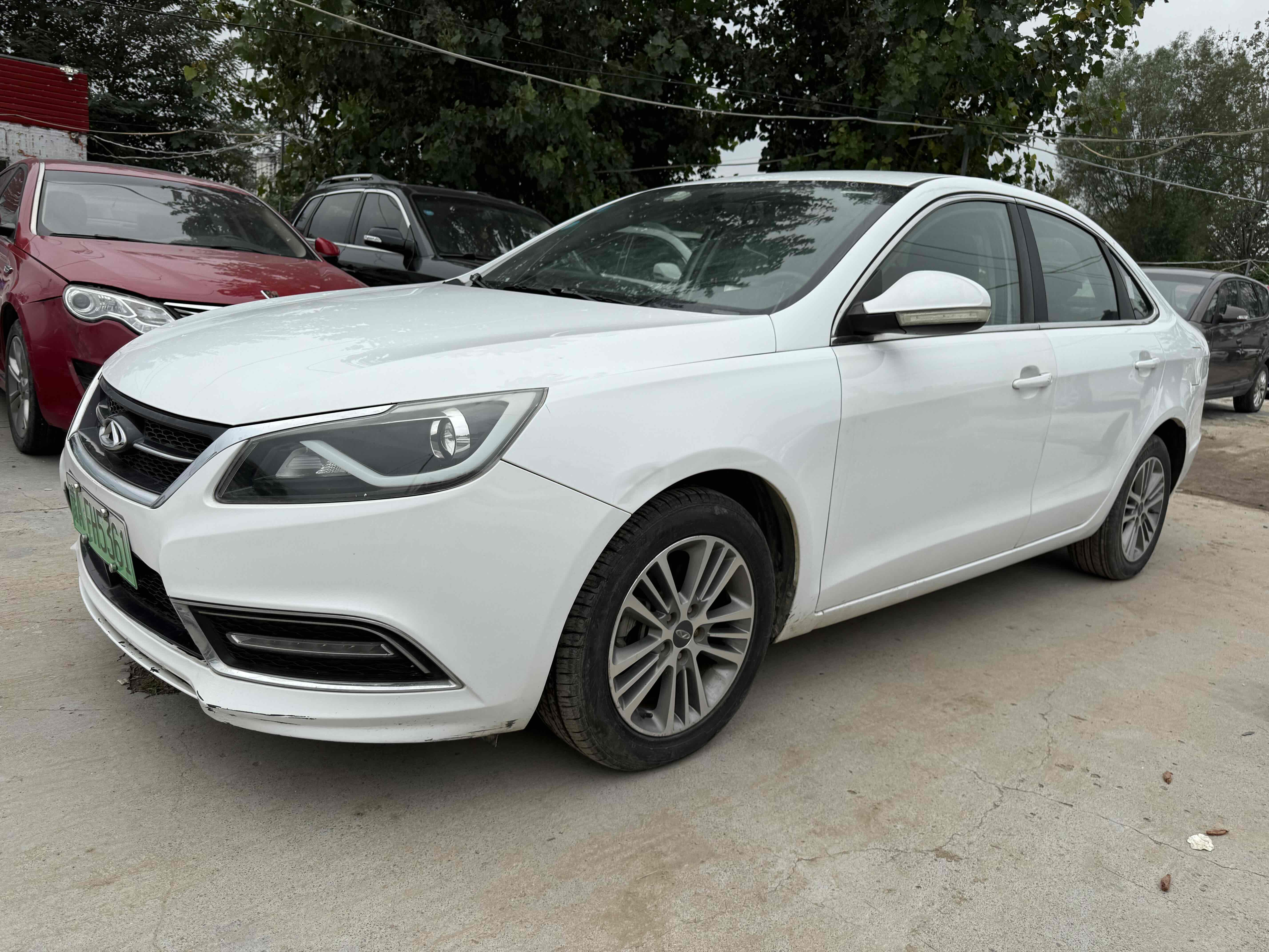 Chery Arrizo 7e 2016 car image 