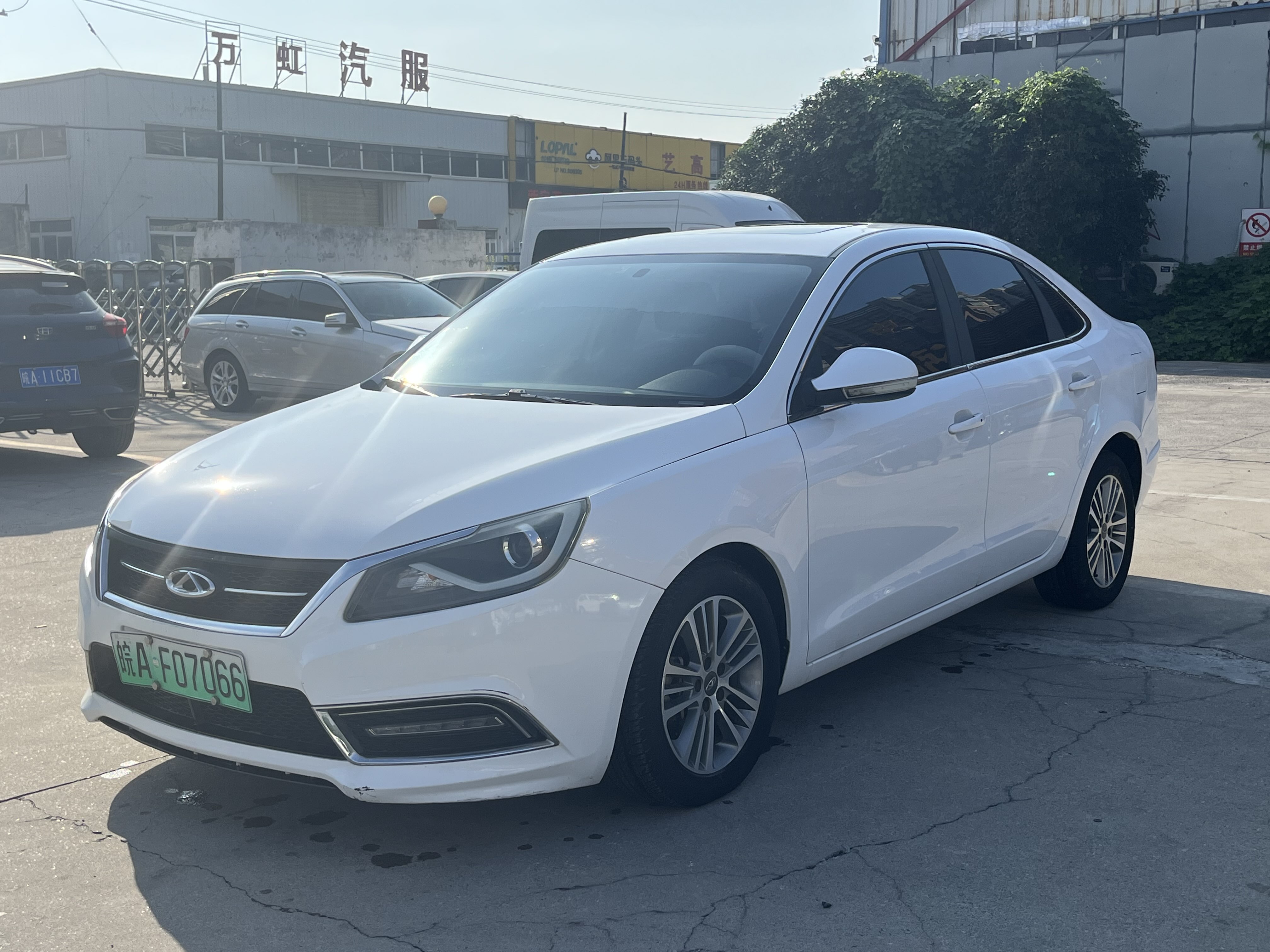 Chery Arrizo 7e 2016 car image 