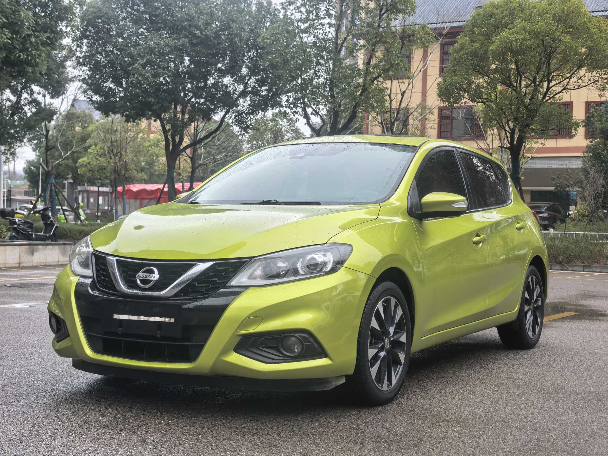 Nissan TIIDA 2016 汽车图片 