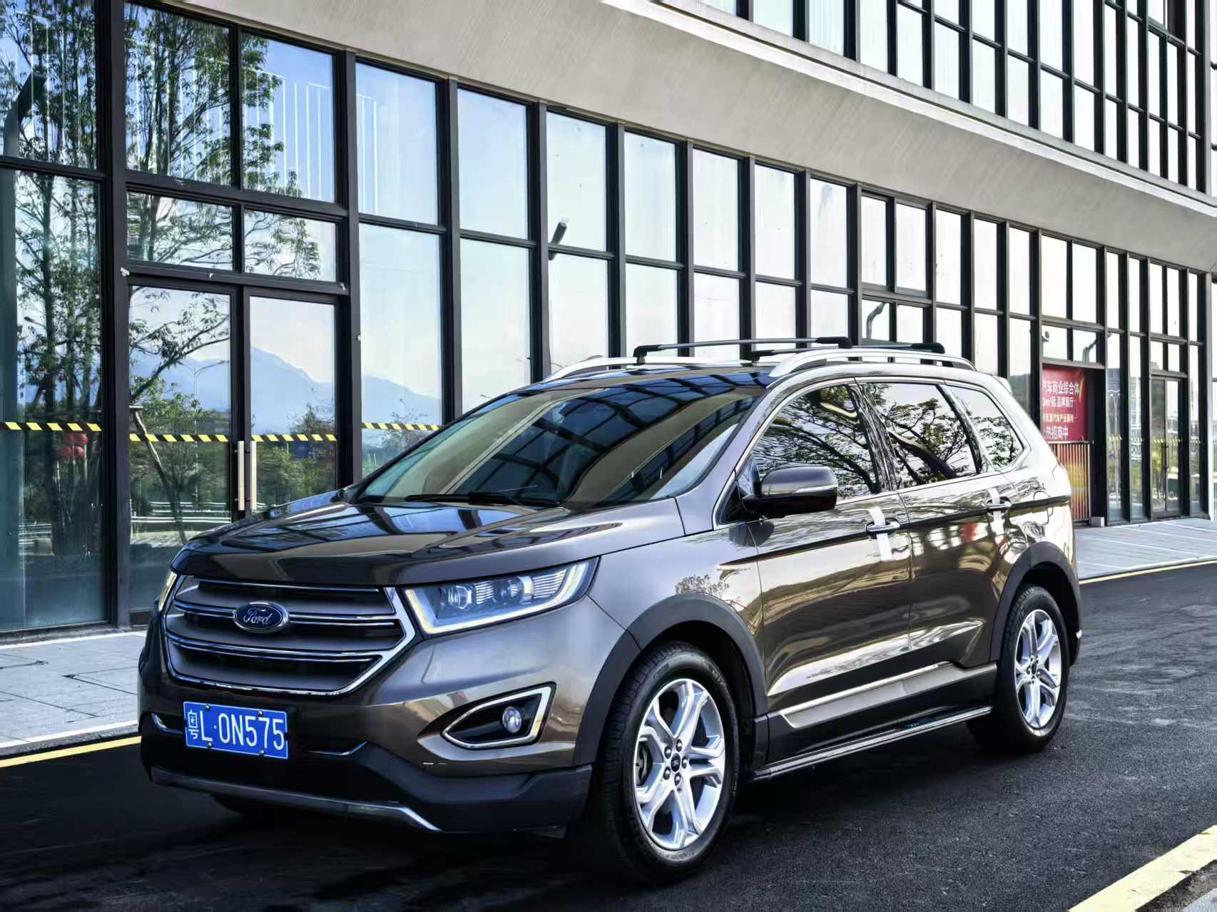 Ford Edge 2016 Ford Edge 2016 car image