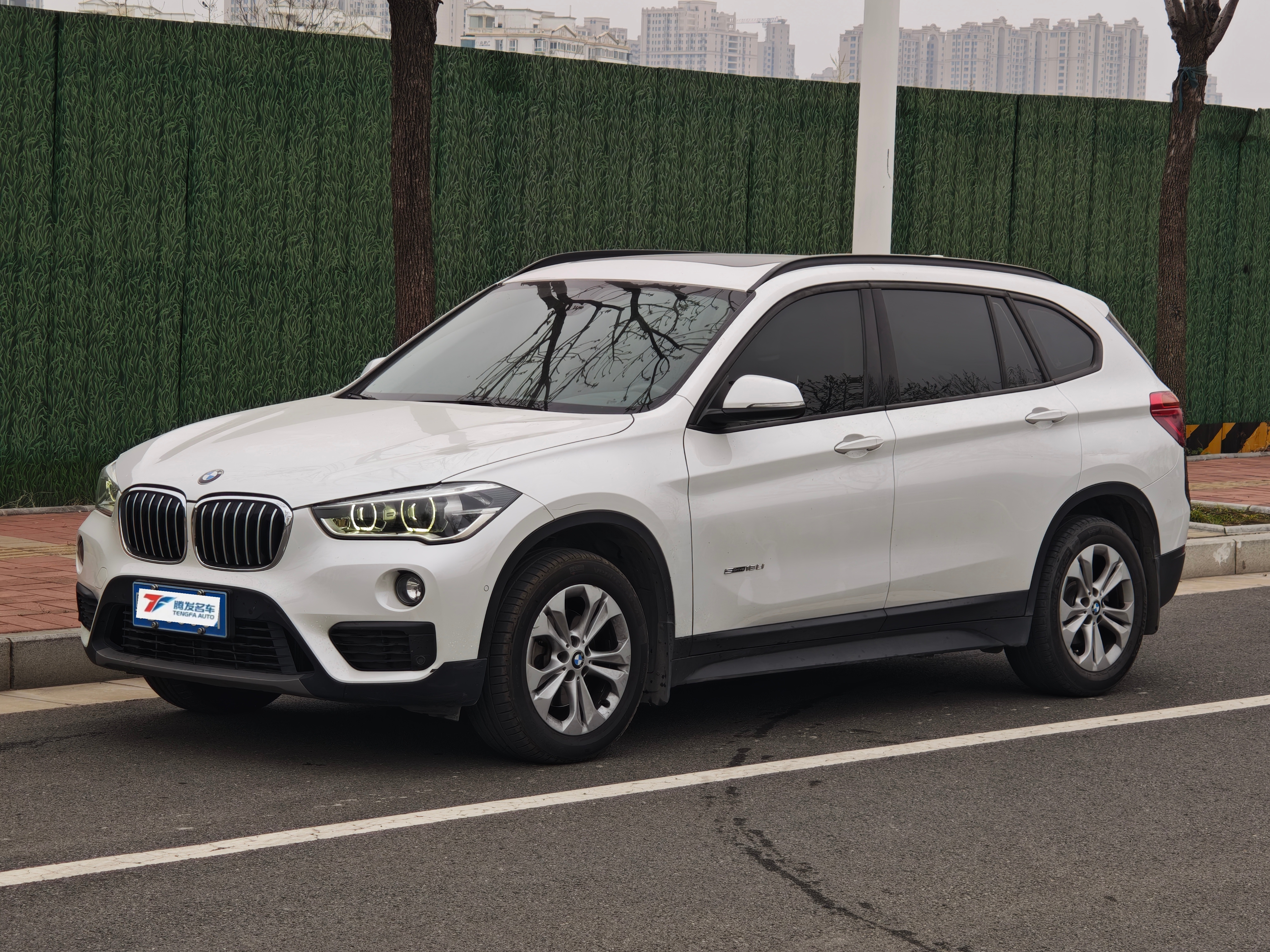 BMW X1 2017 BMW X1 2017 car image