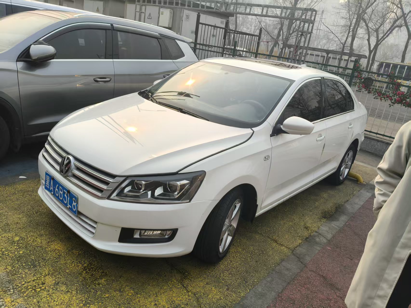 Santana 2015 car image 