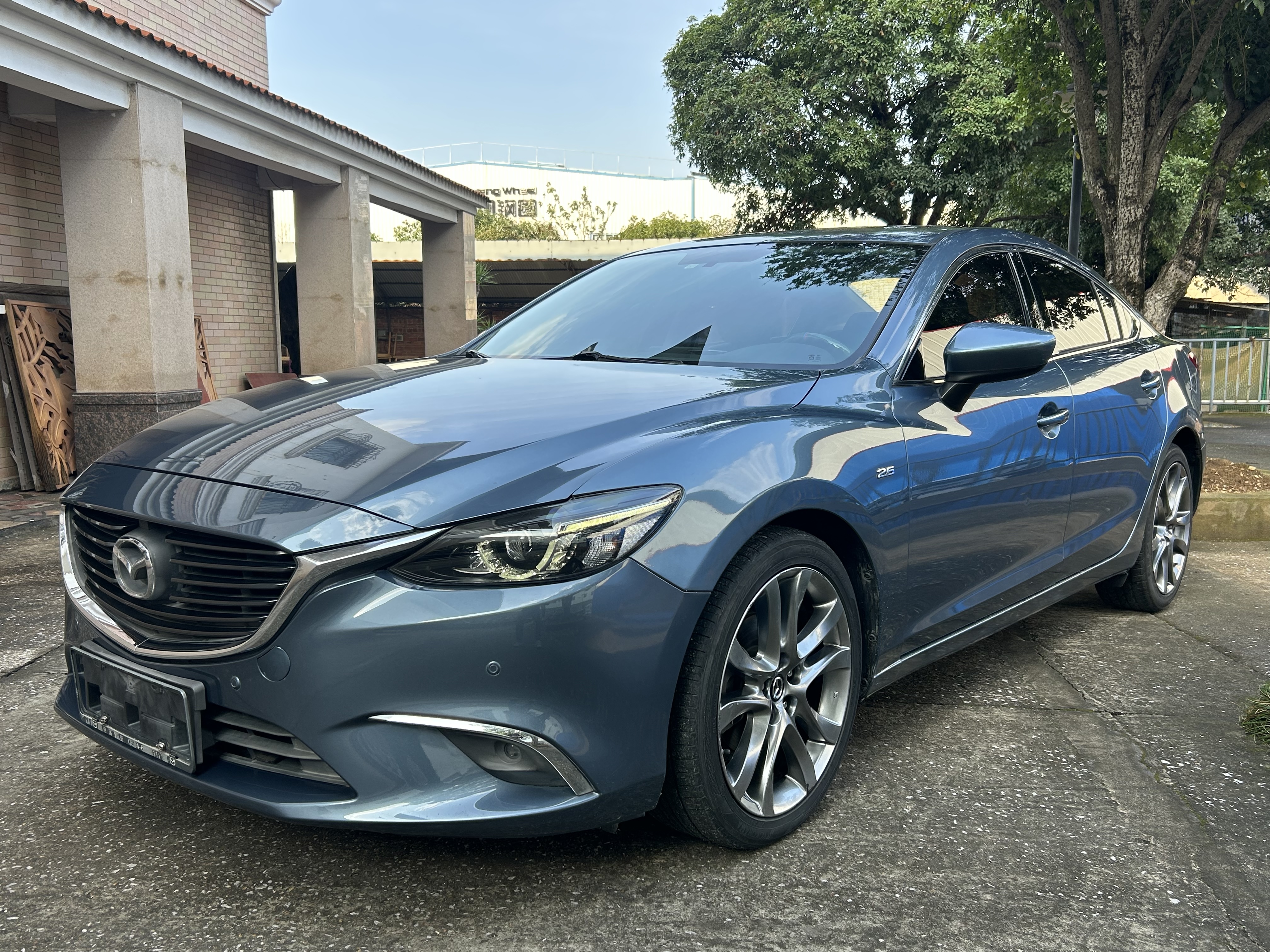 Mazda Atenza 2017 汽车图片 