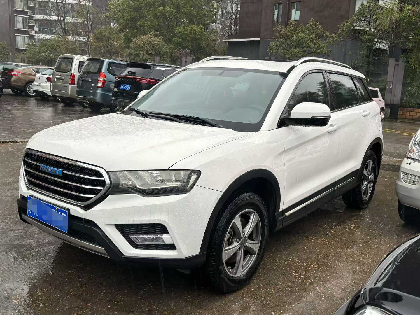 Haval H6 Coupe 2016 汽车图片 