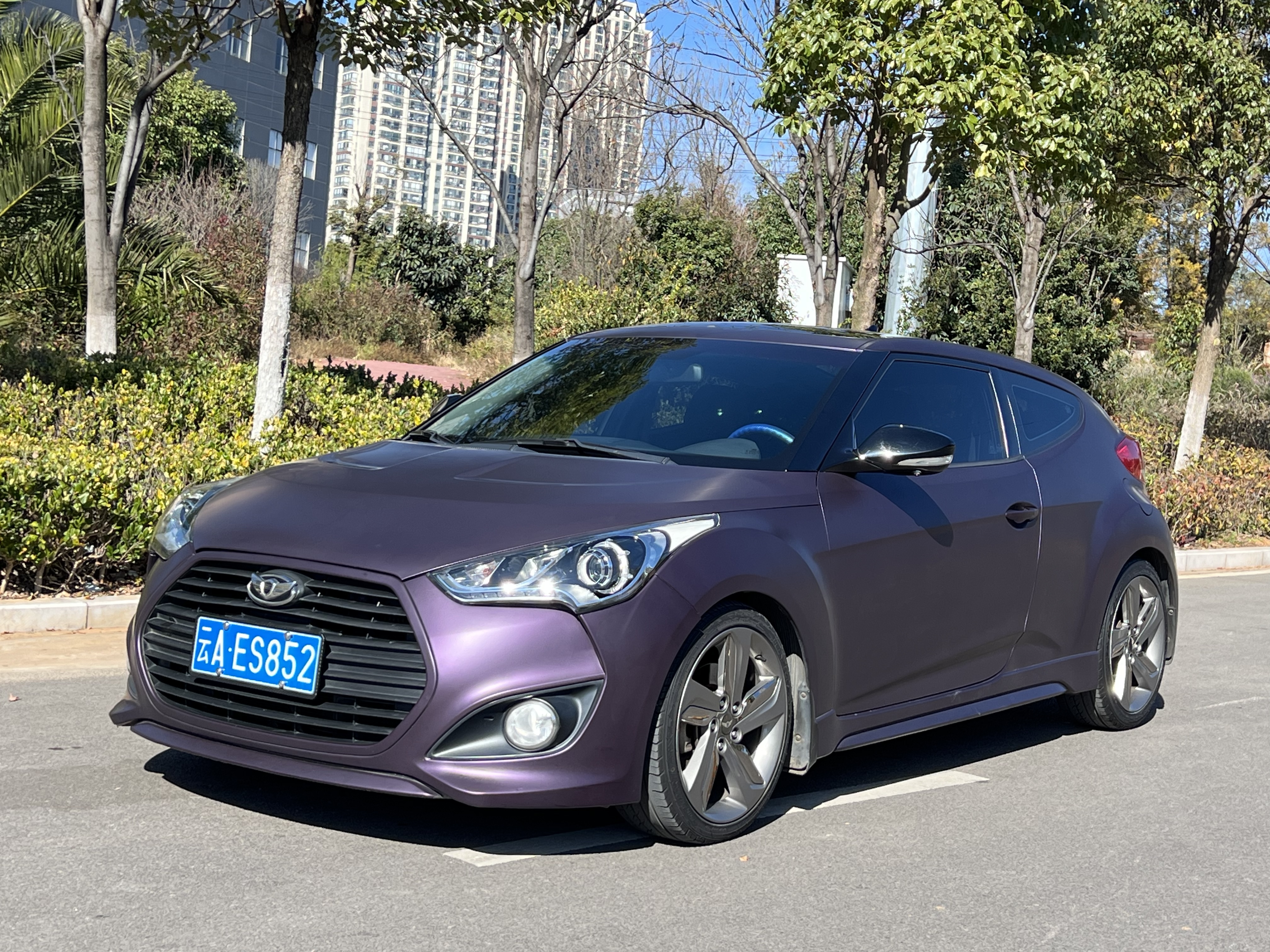 Hyundai Veloster 2013 car image 