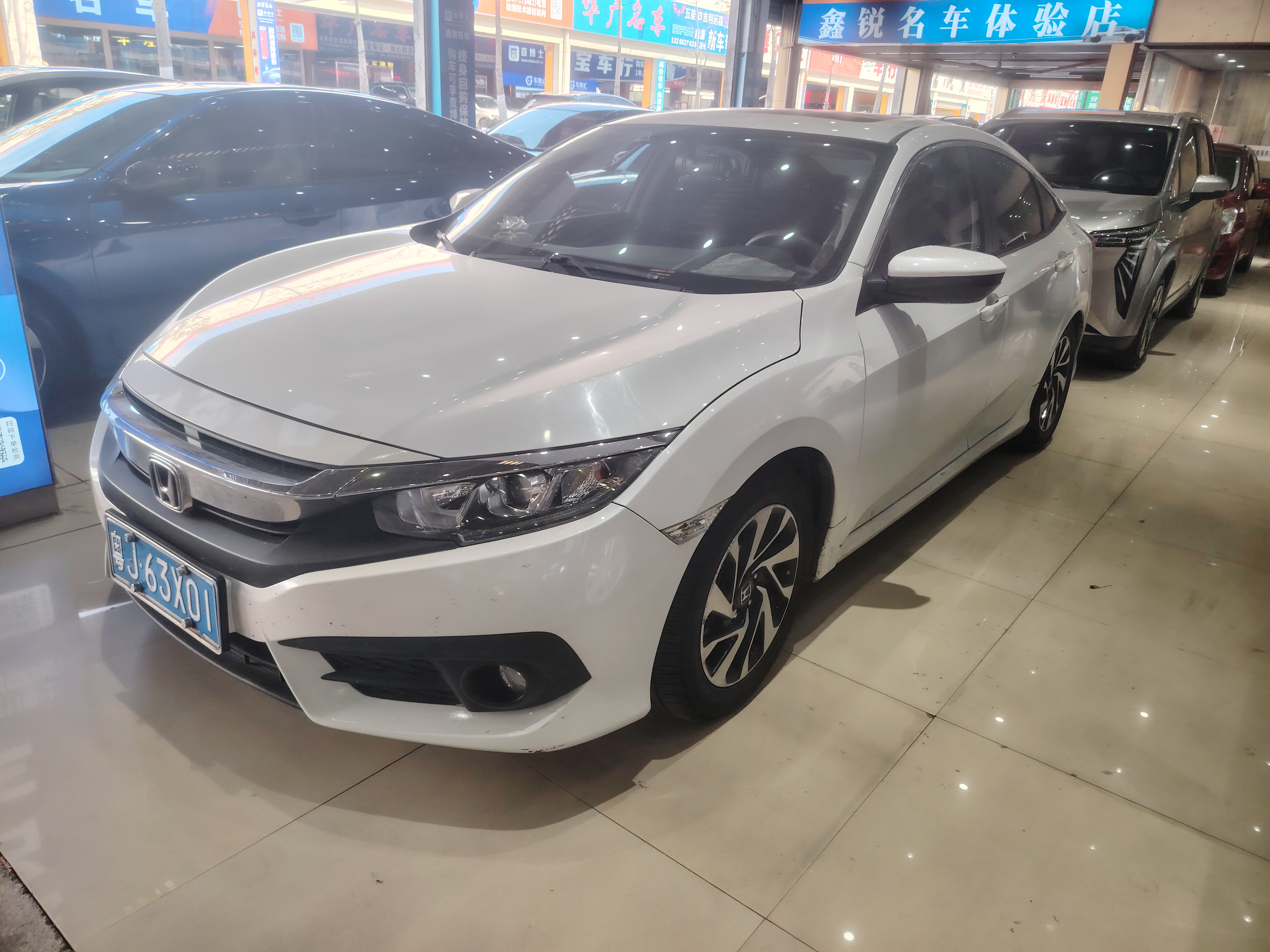 Honda Civic 2018 car image 