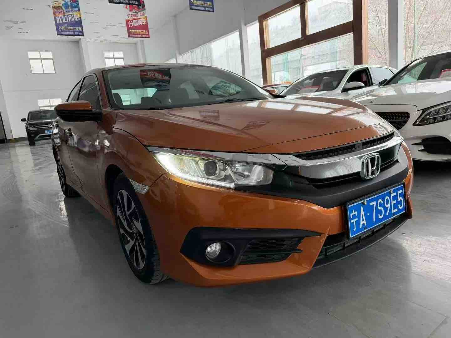Honda Civic 2017 car image 