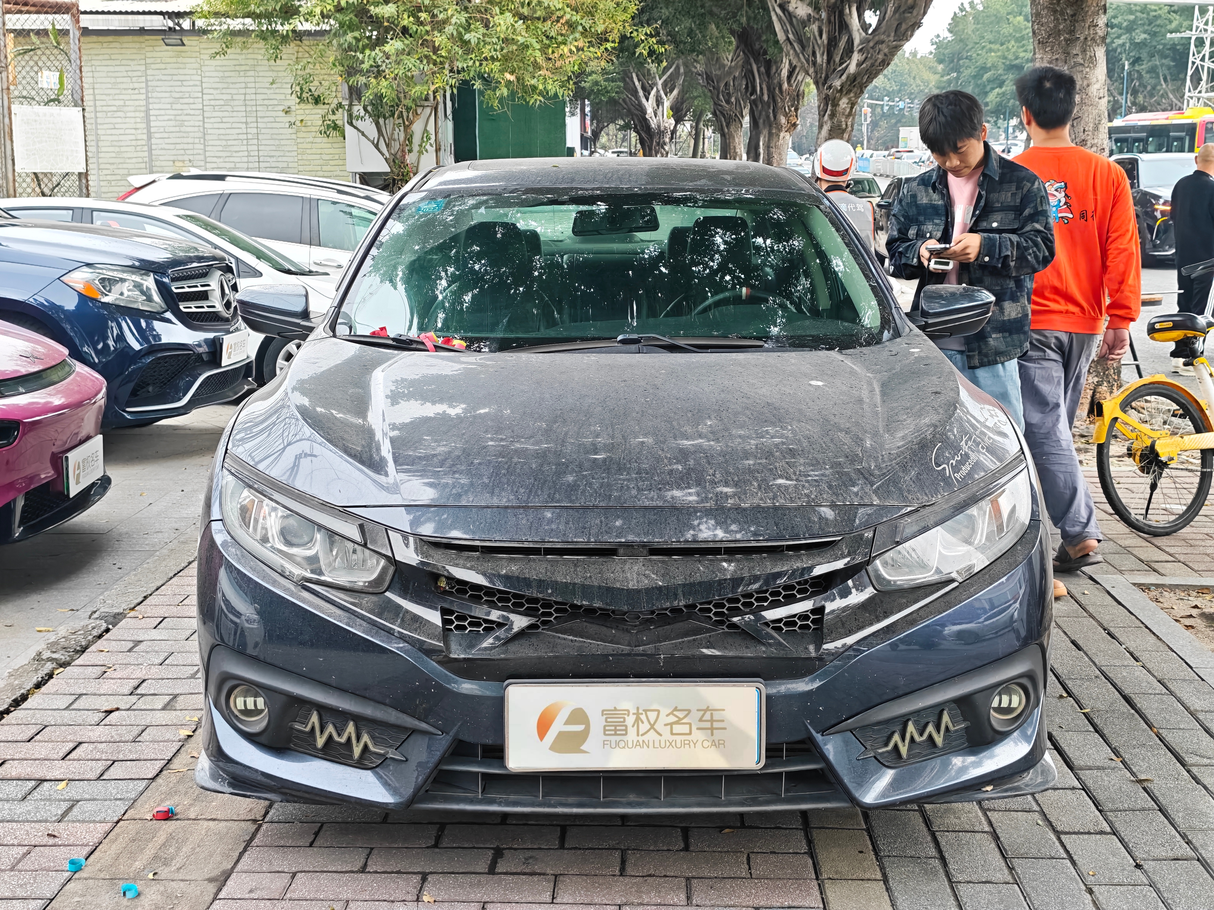 Honda Civic 2018 car image 