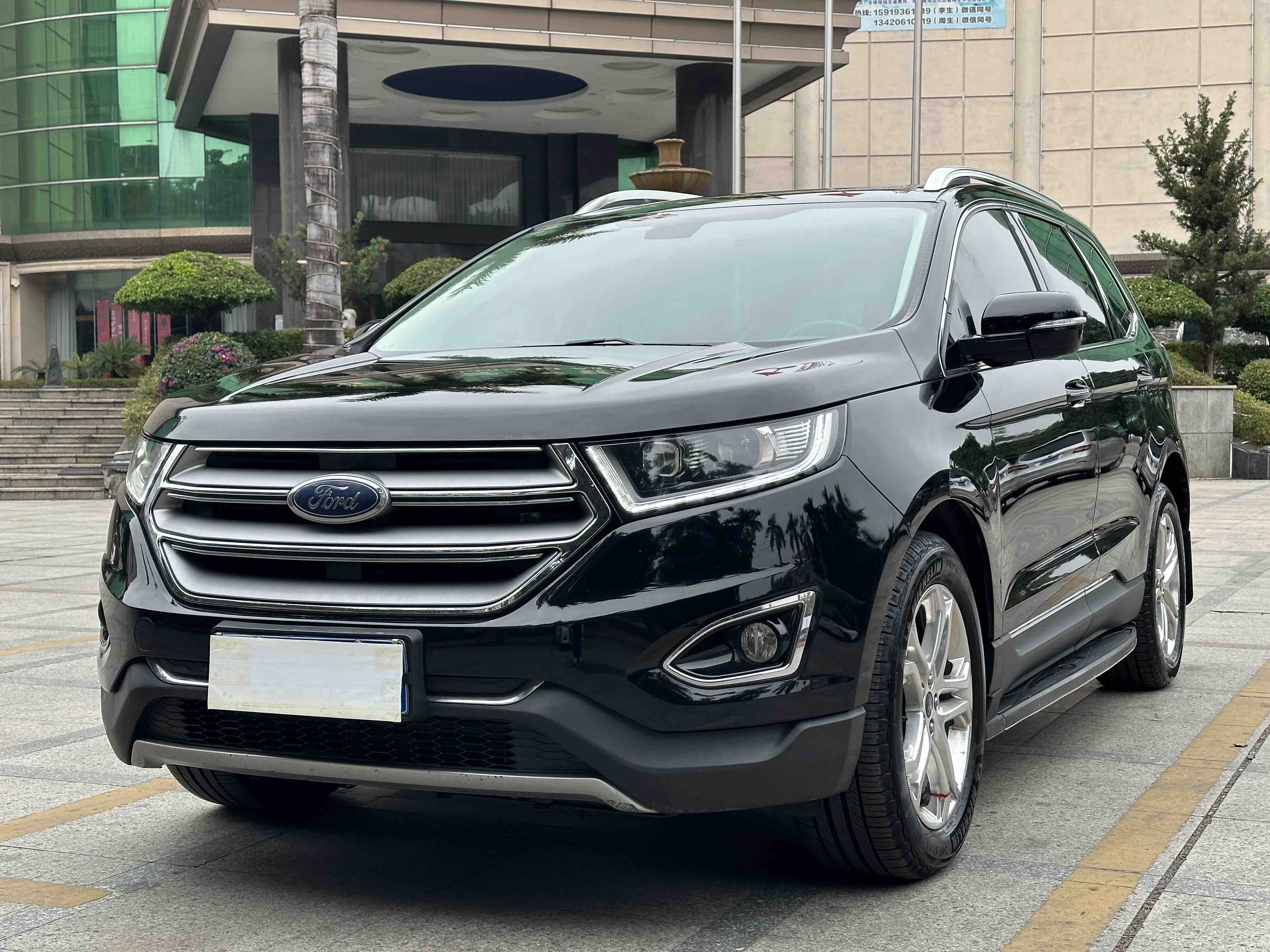 Ford Edge 2017 car image 
