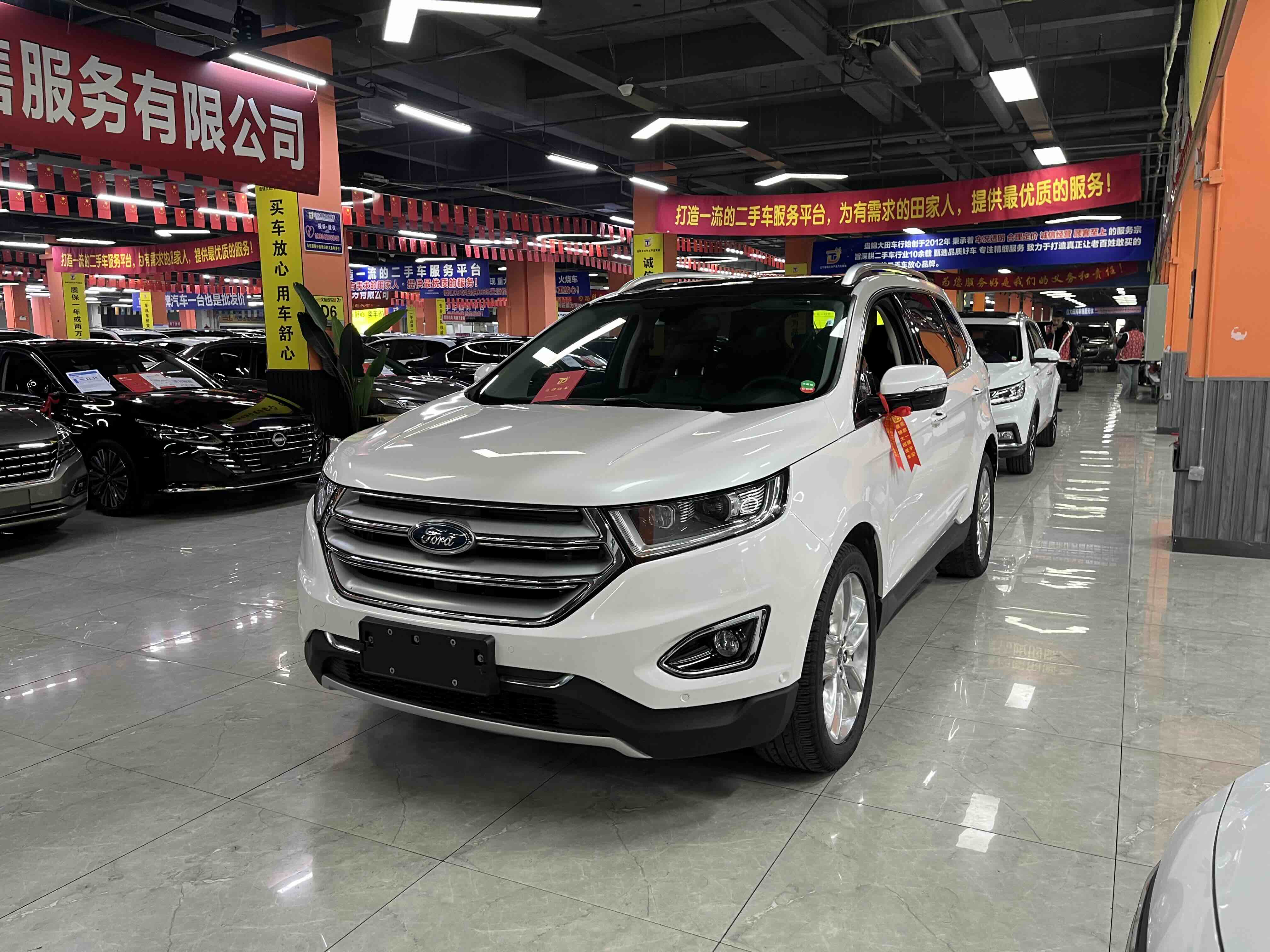 Ford Edge 2017 Ford Edge 2017 car image