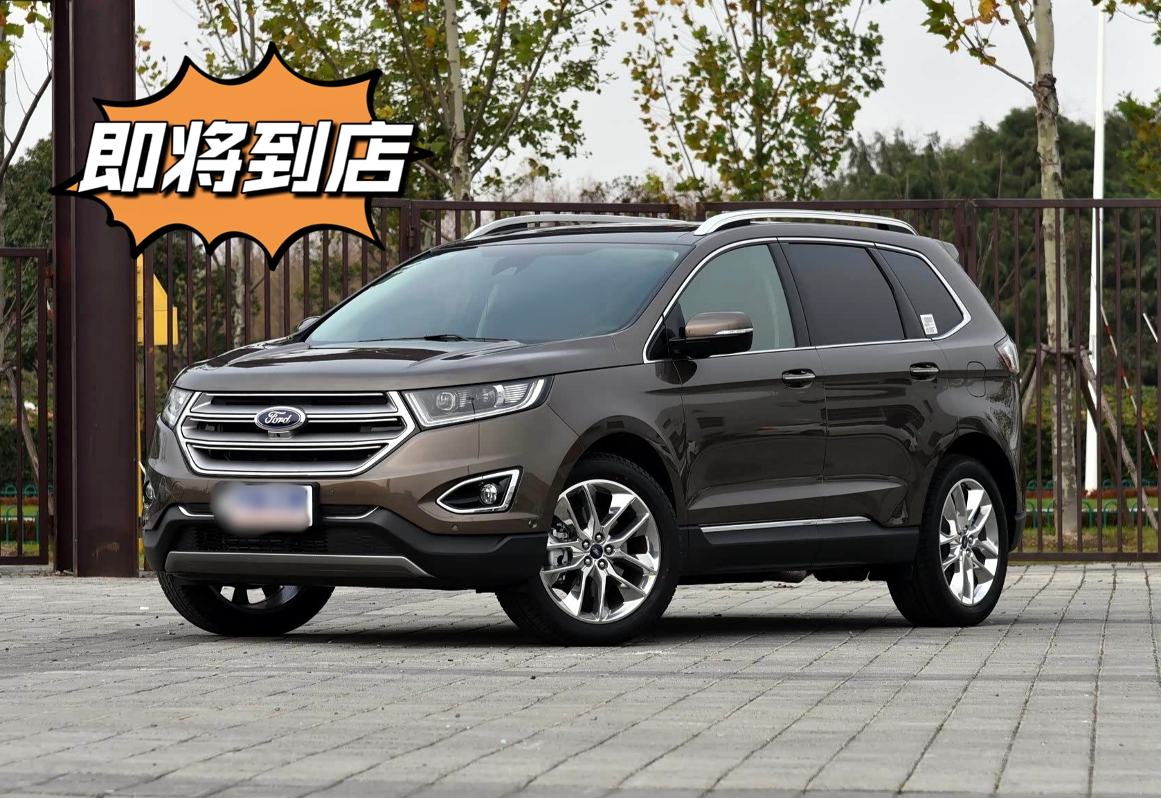 Ford Edge 2017 Ford Edge 2017 car image