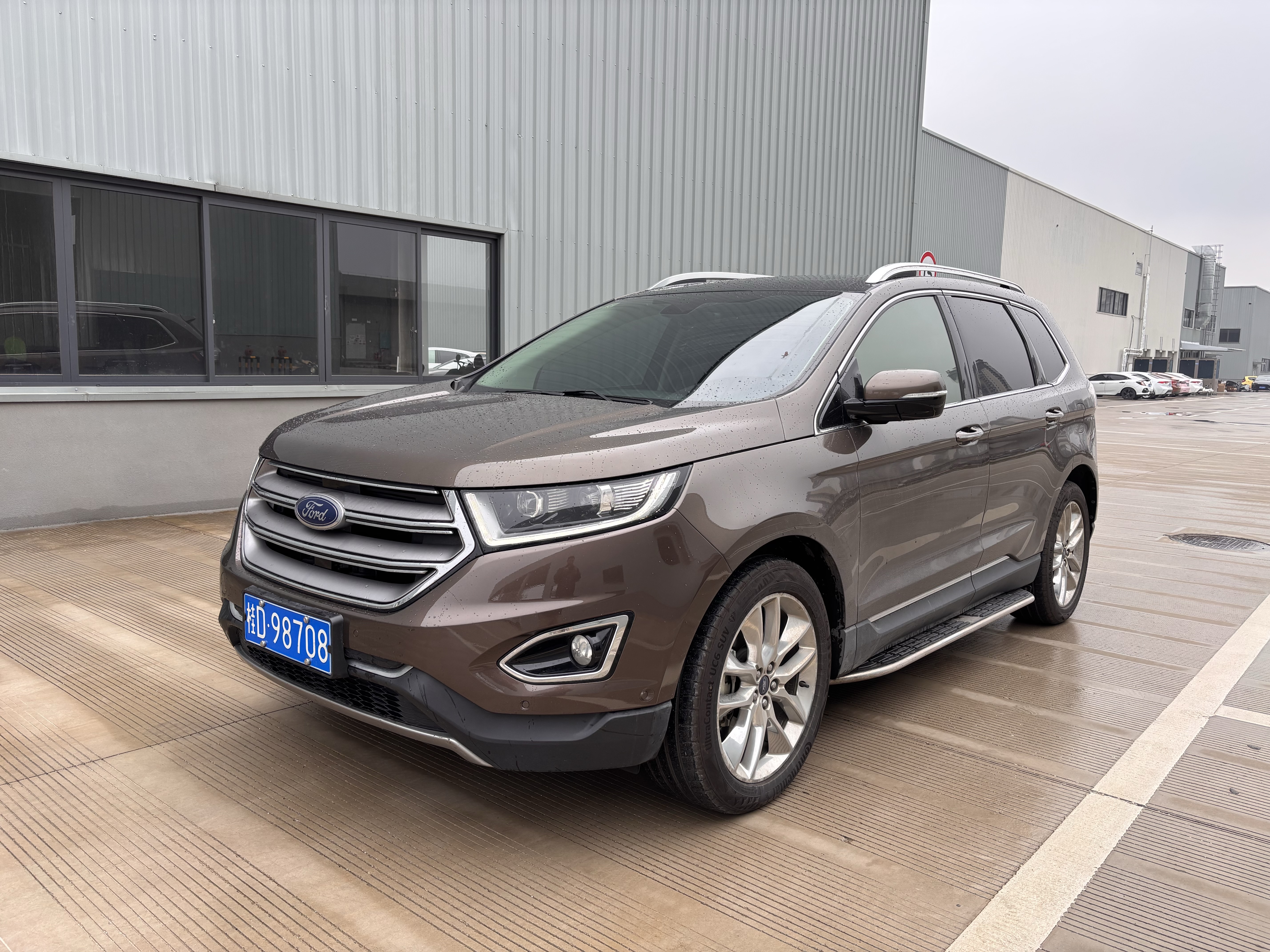 Ford Edge 2016 Ford Edge 2016 car image