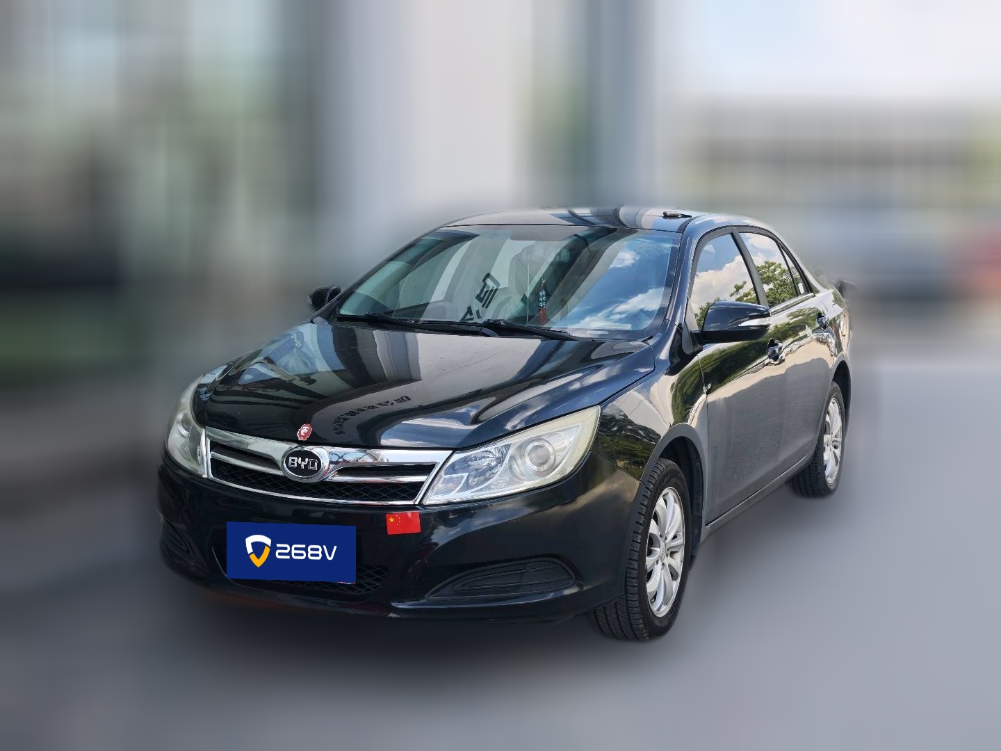 BYD SuRui 2013 car image 