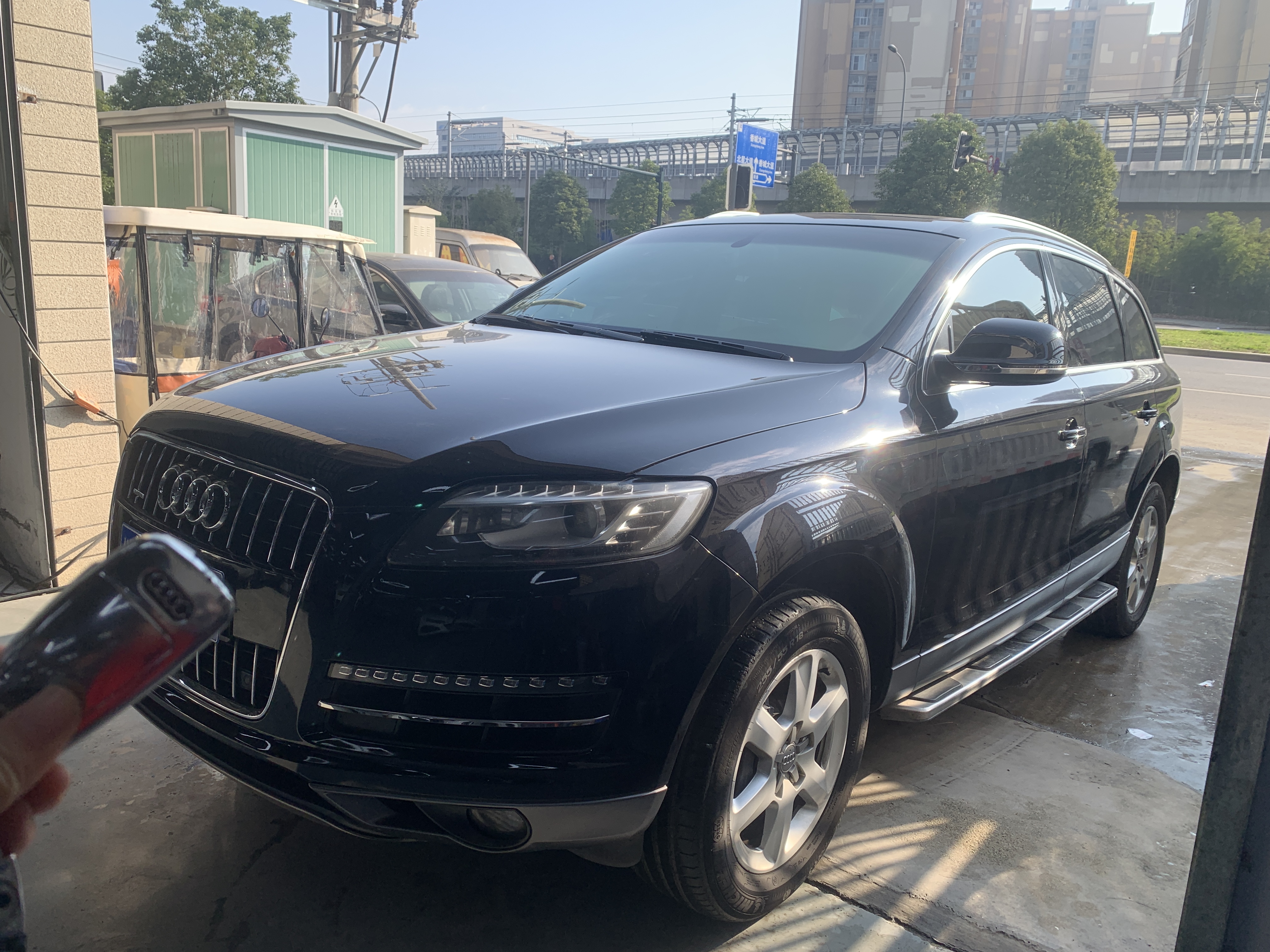 Audi Q7 2013 car image 