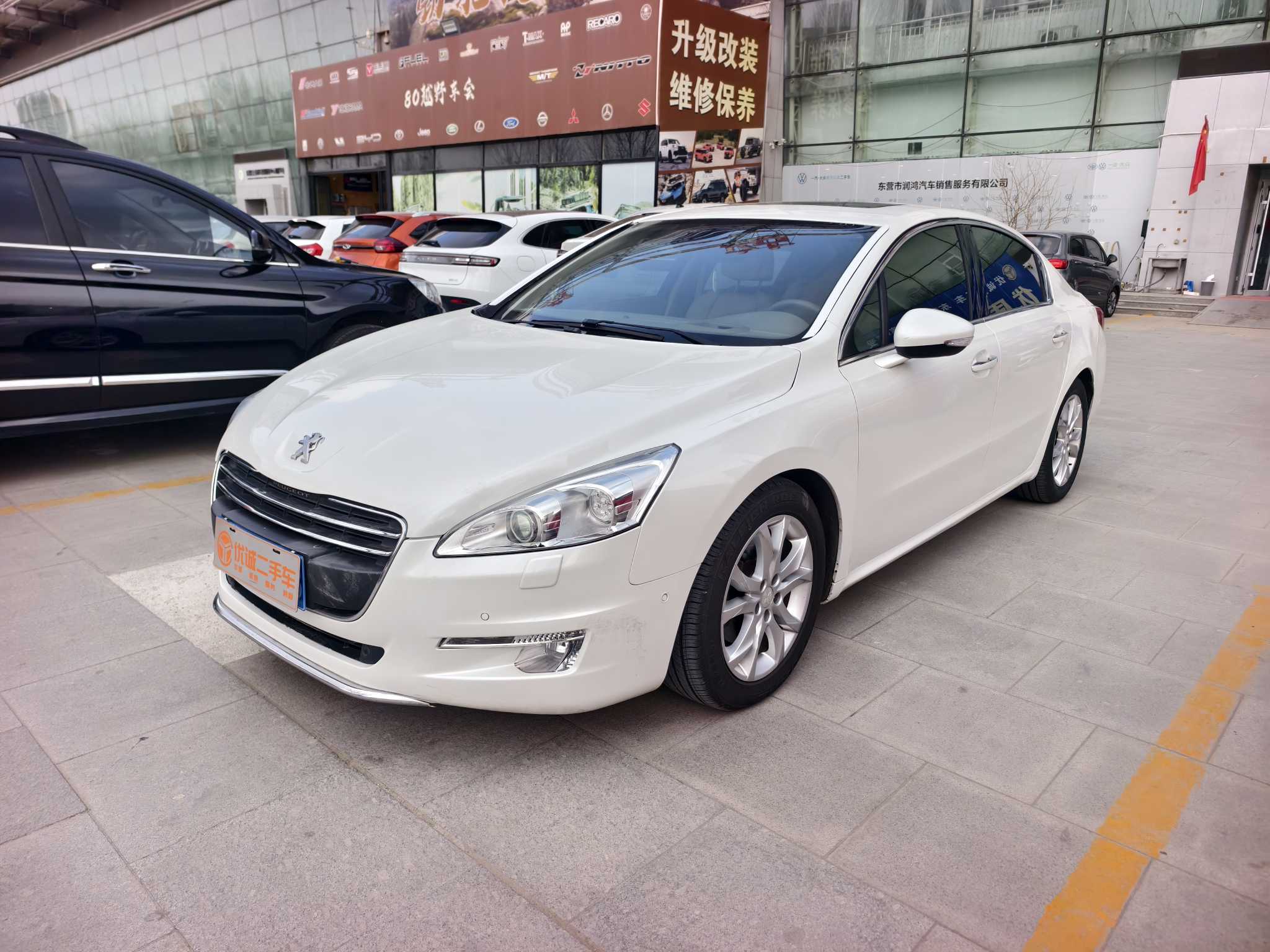 Peugeot 508 2012 Peugeot 508 2012 car image
