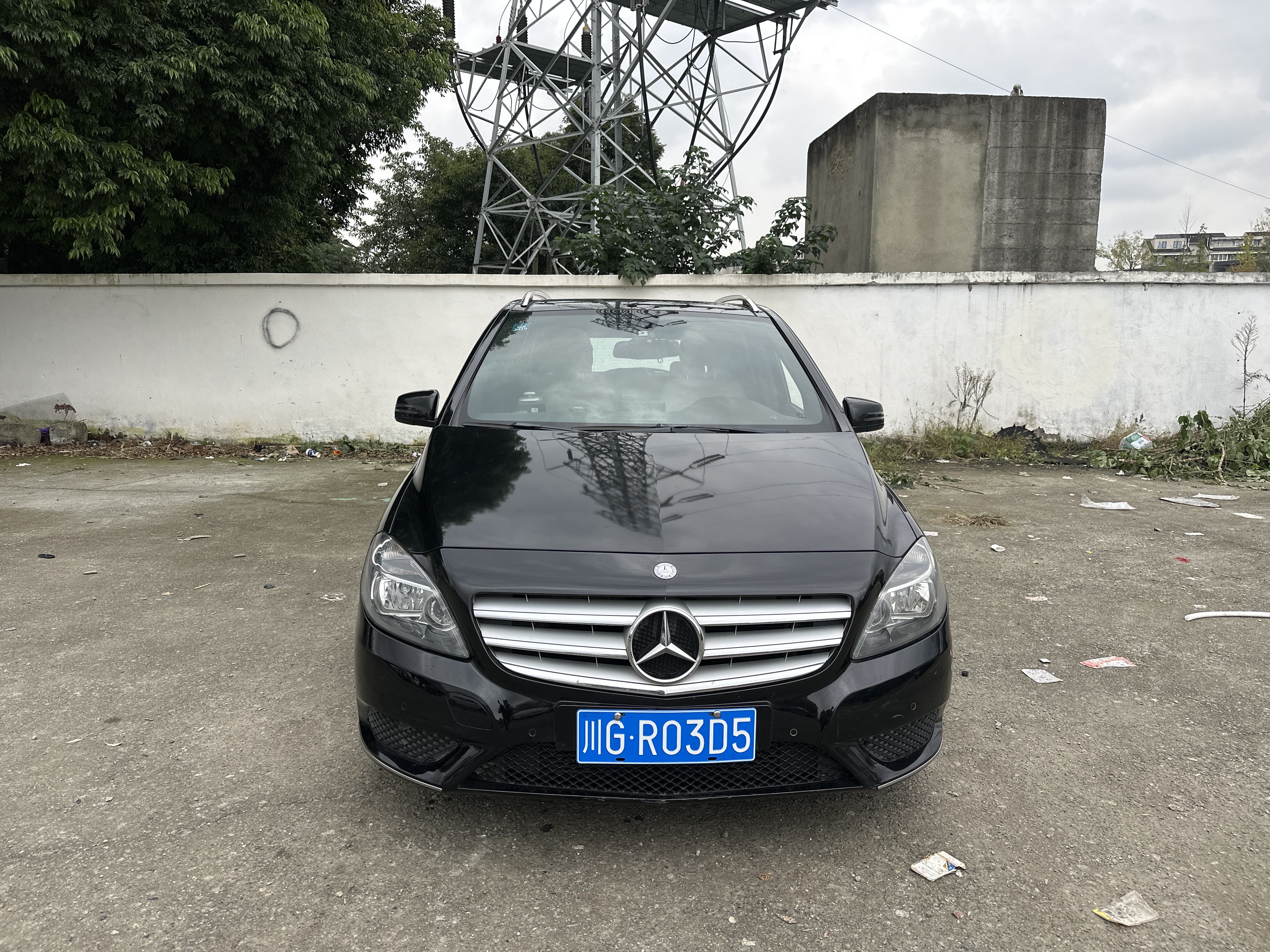 Mercedes-Benz B Class 2012 car image 