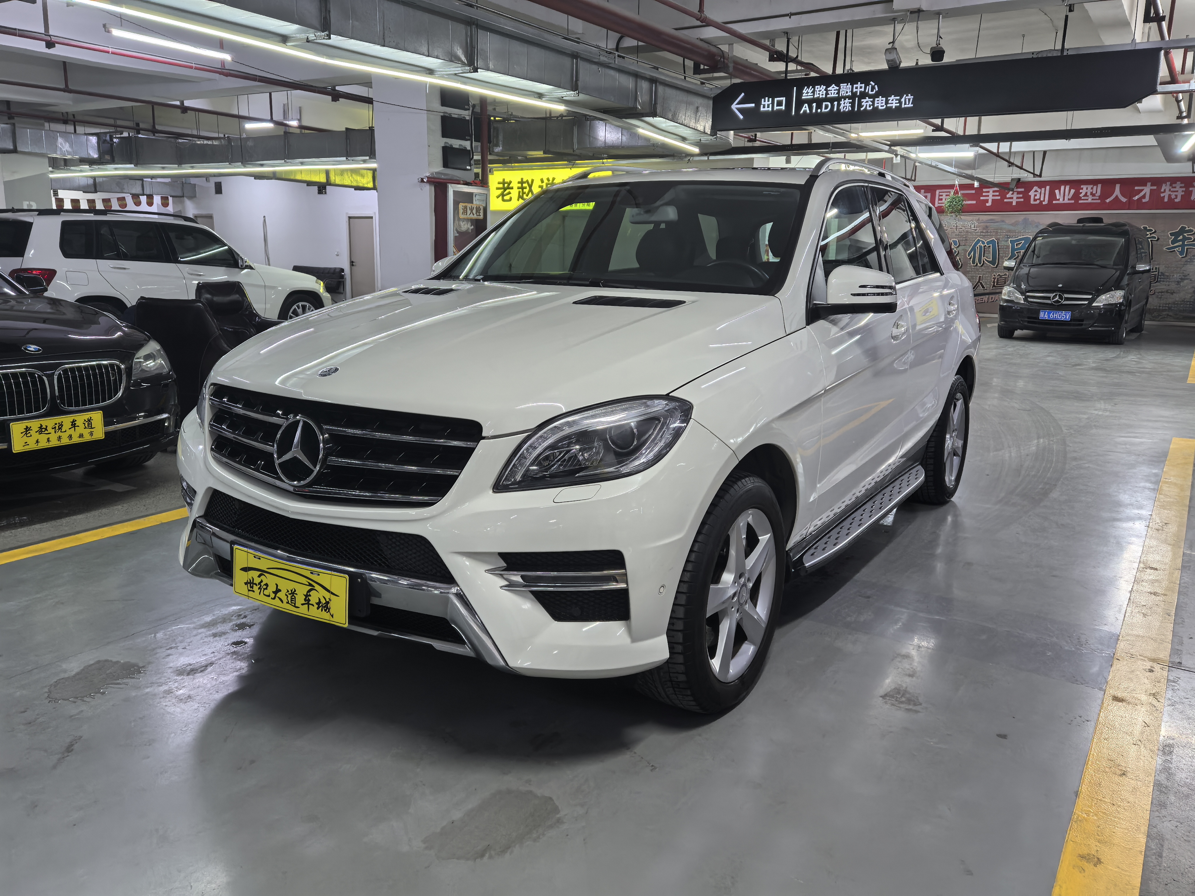 Mercedes-Benz M Class 2013 car image 