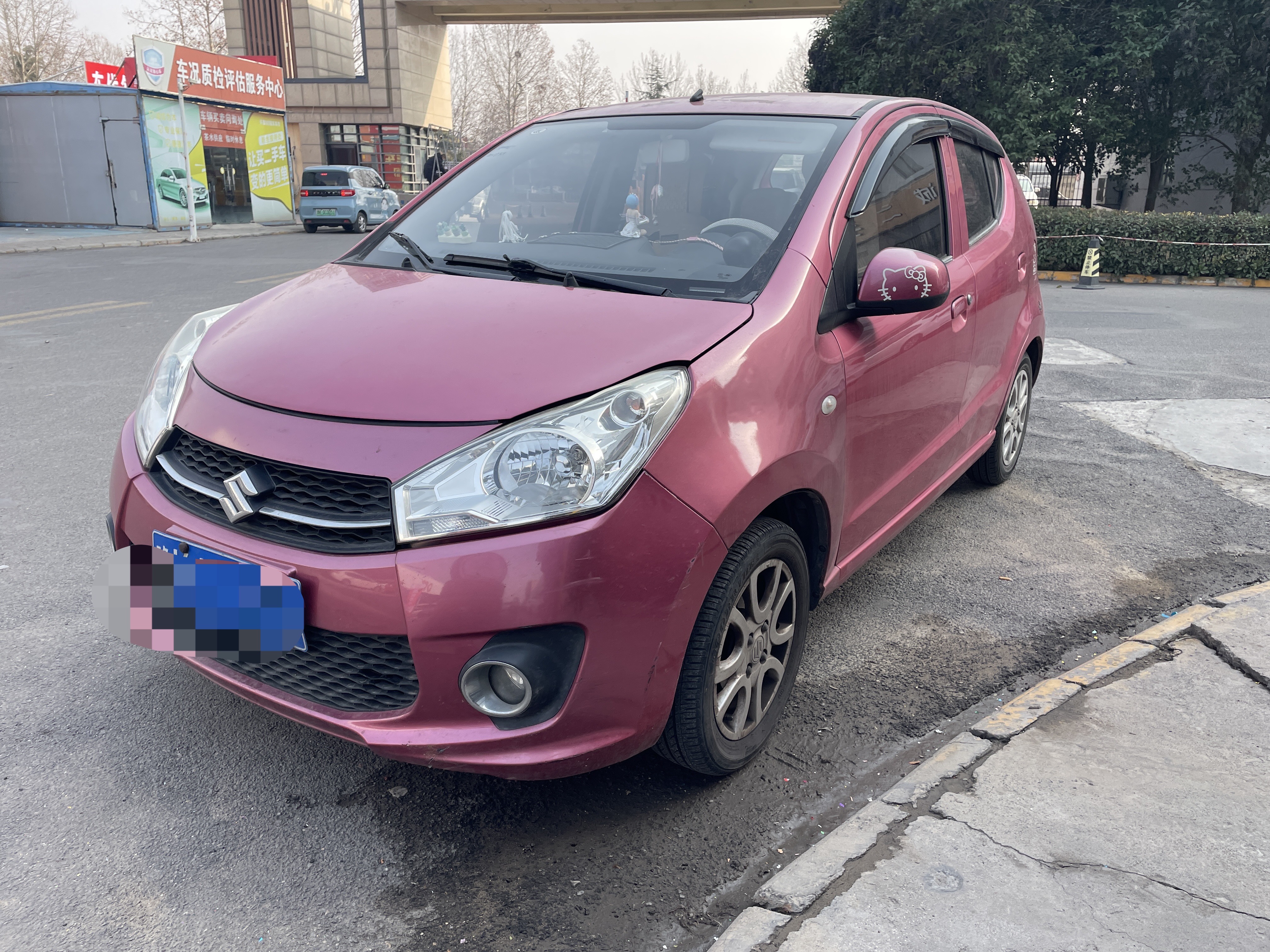 Suzuki Alto 2013 image de voiture 