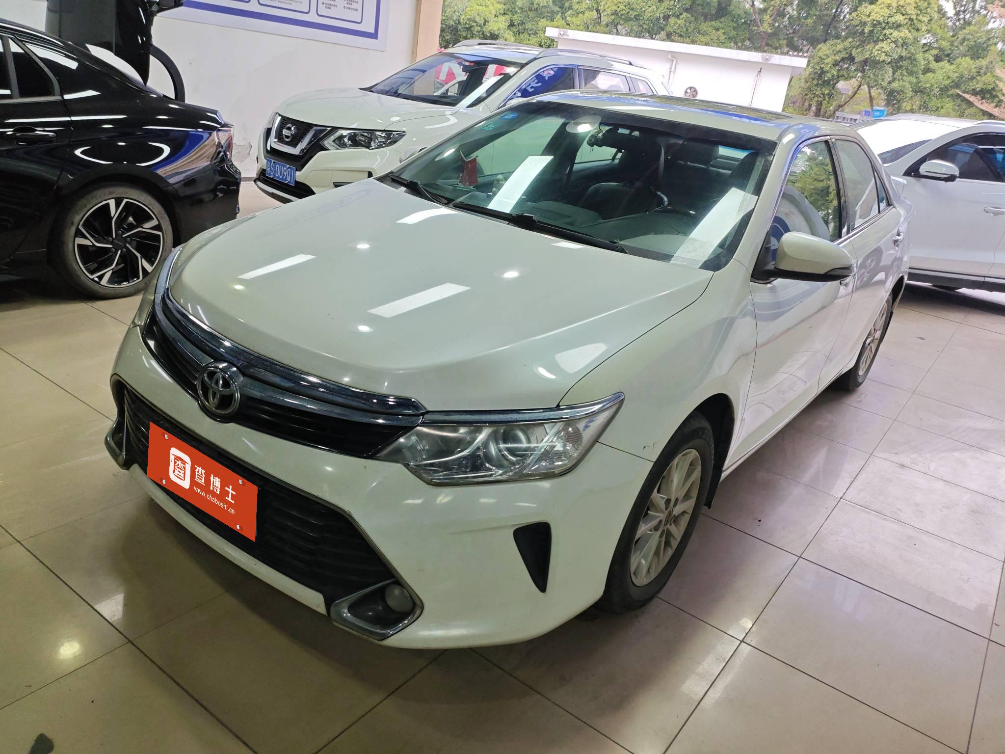 Toyota Camry 2017 car image 