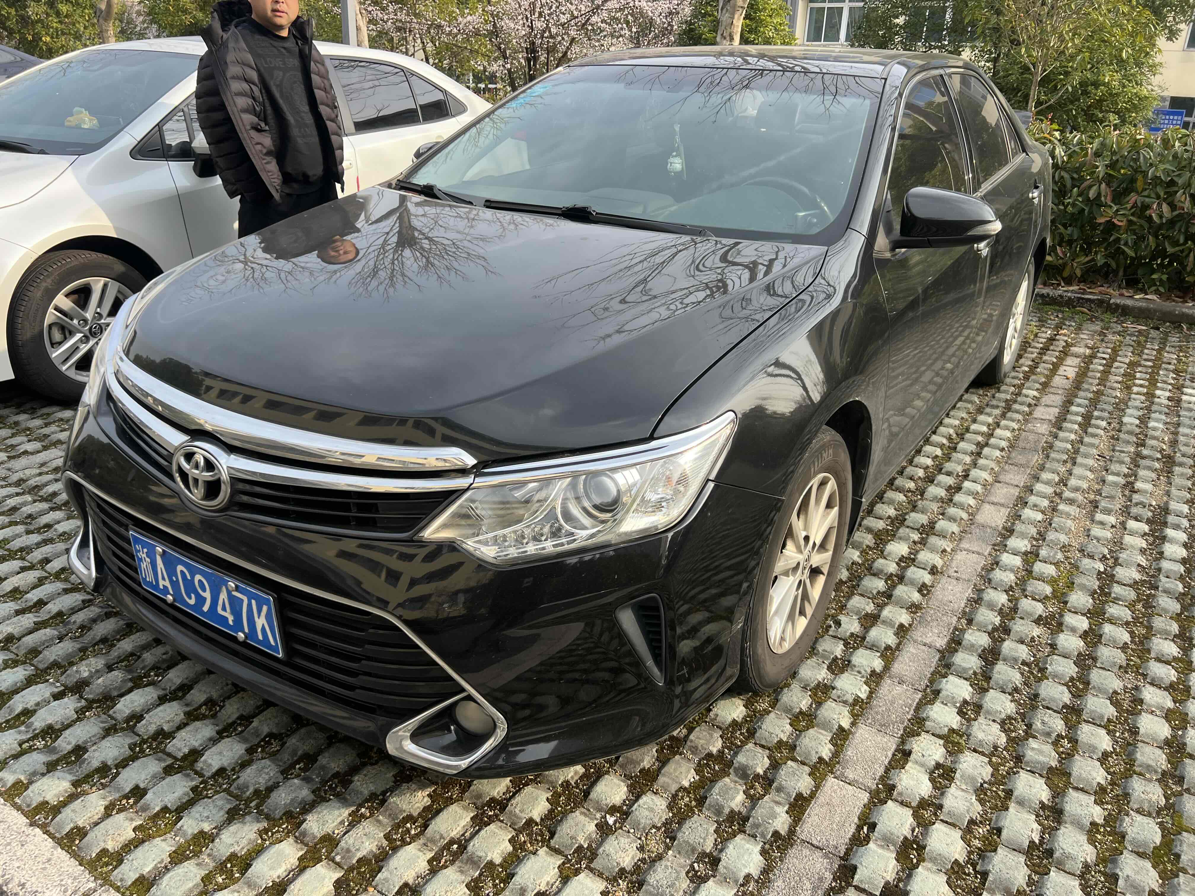 Toyota Camry 2017 immagine di auto 