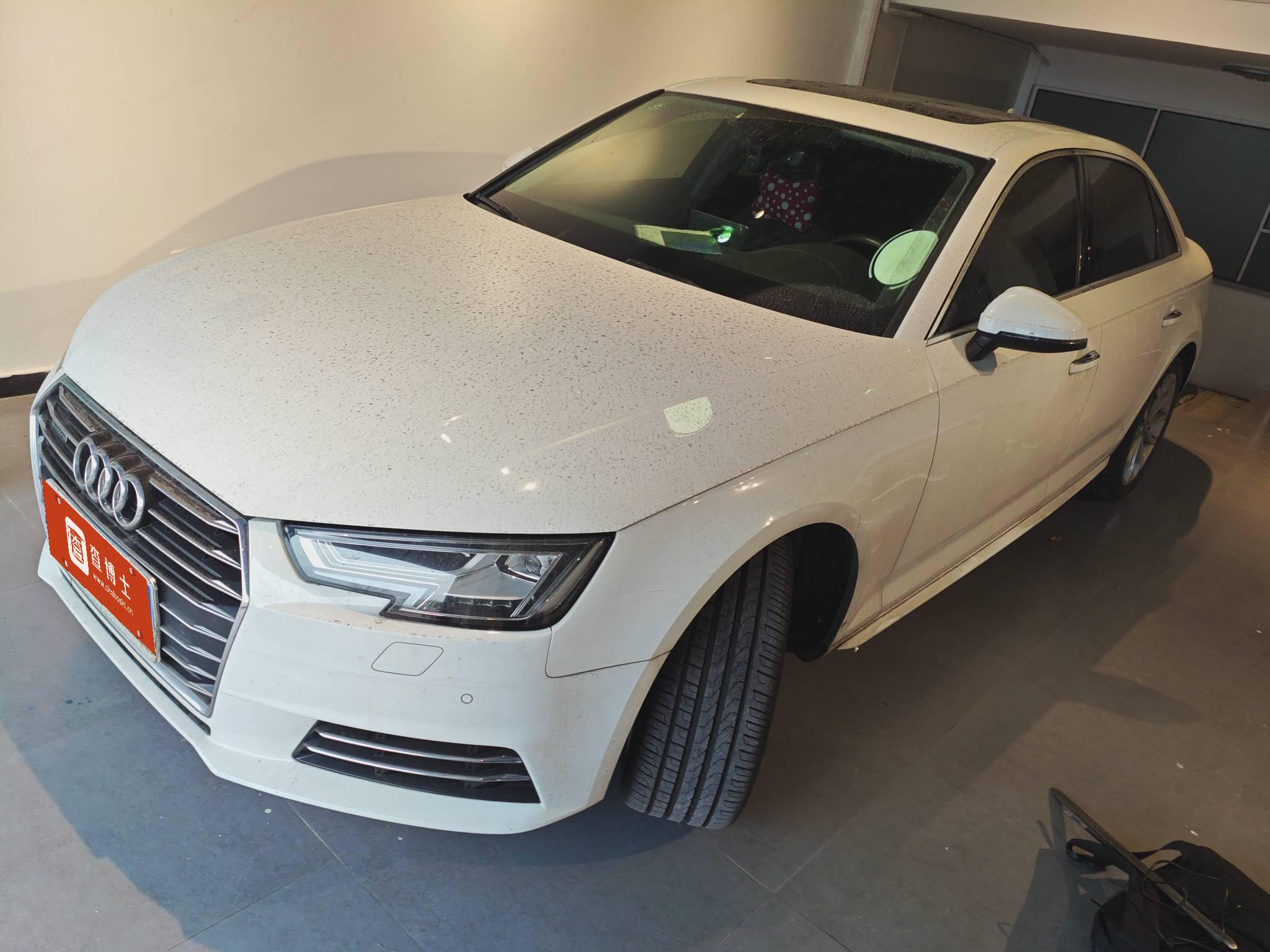 Audi A4L 2017 Audi A4L 2017 car image
