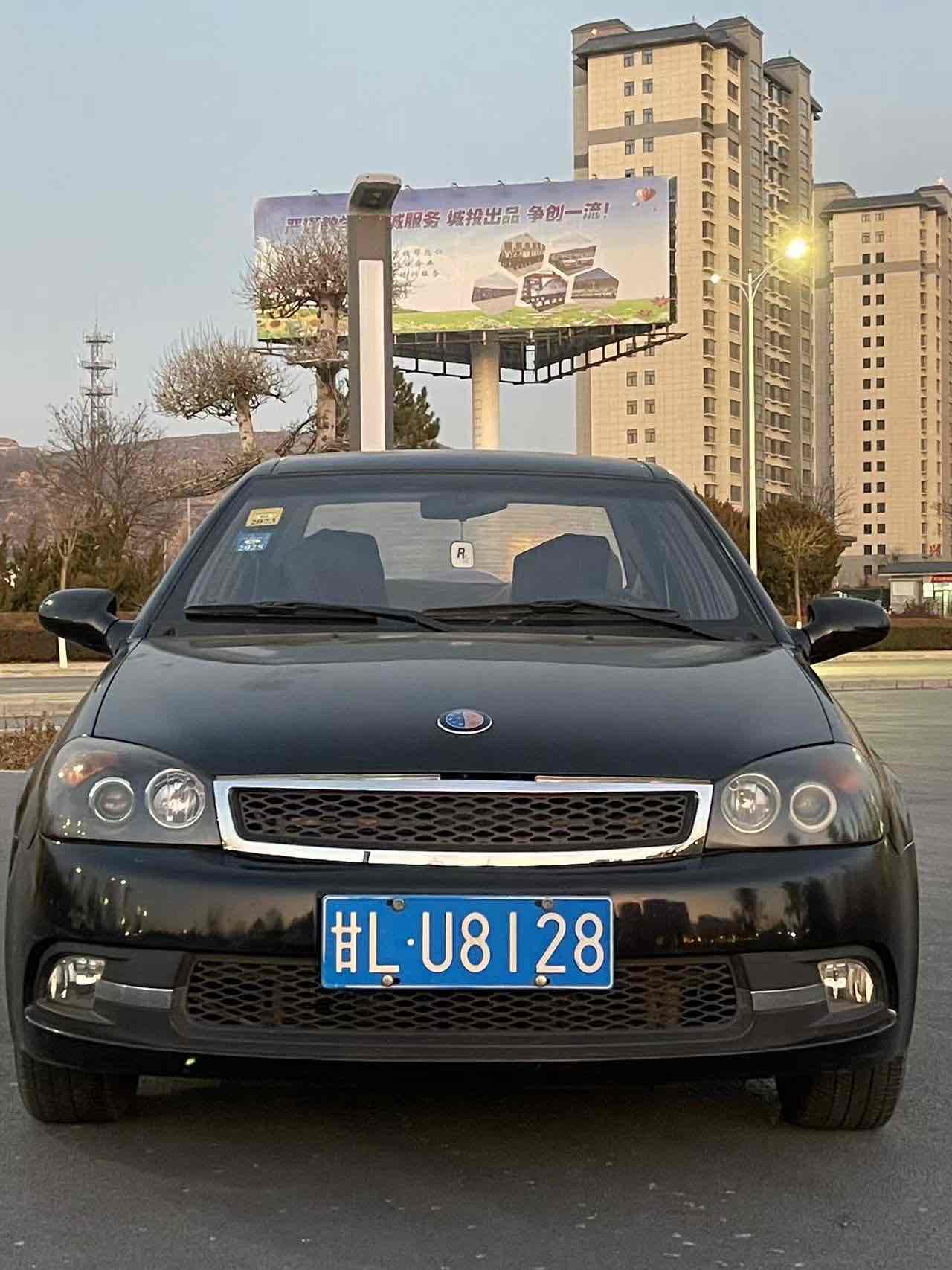 GEELY SC3 2012 GEELY SC3 2012 car image