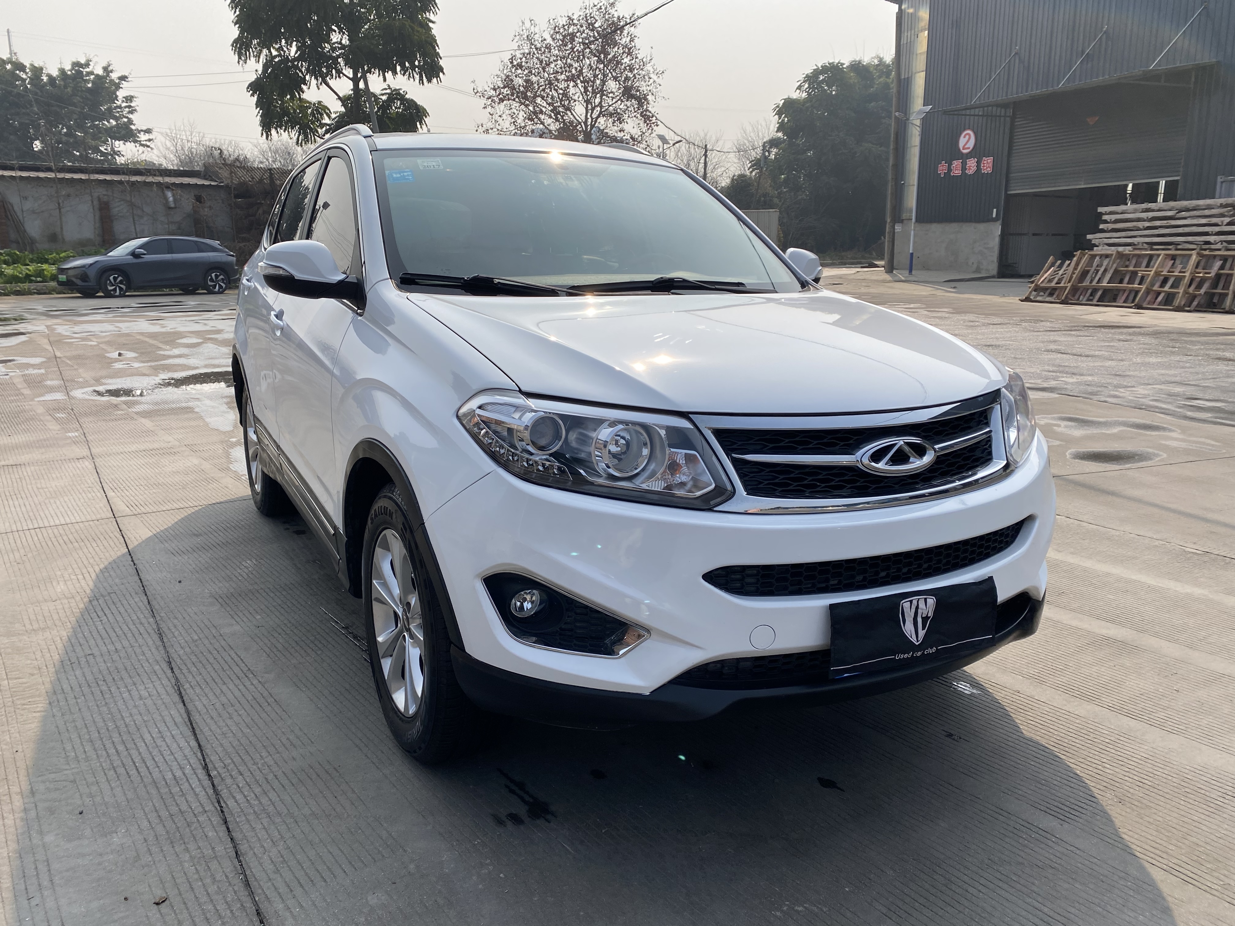 Chery Tiggo 5 2015 immagine di auto 