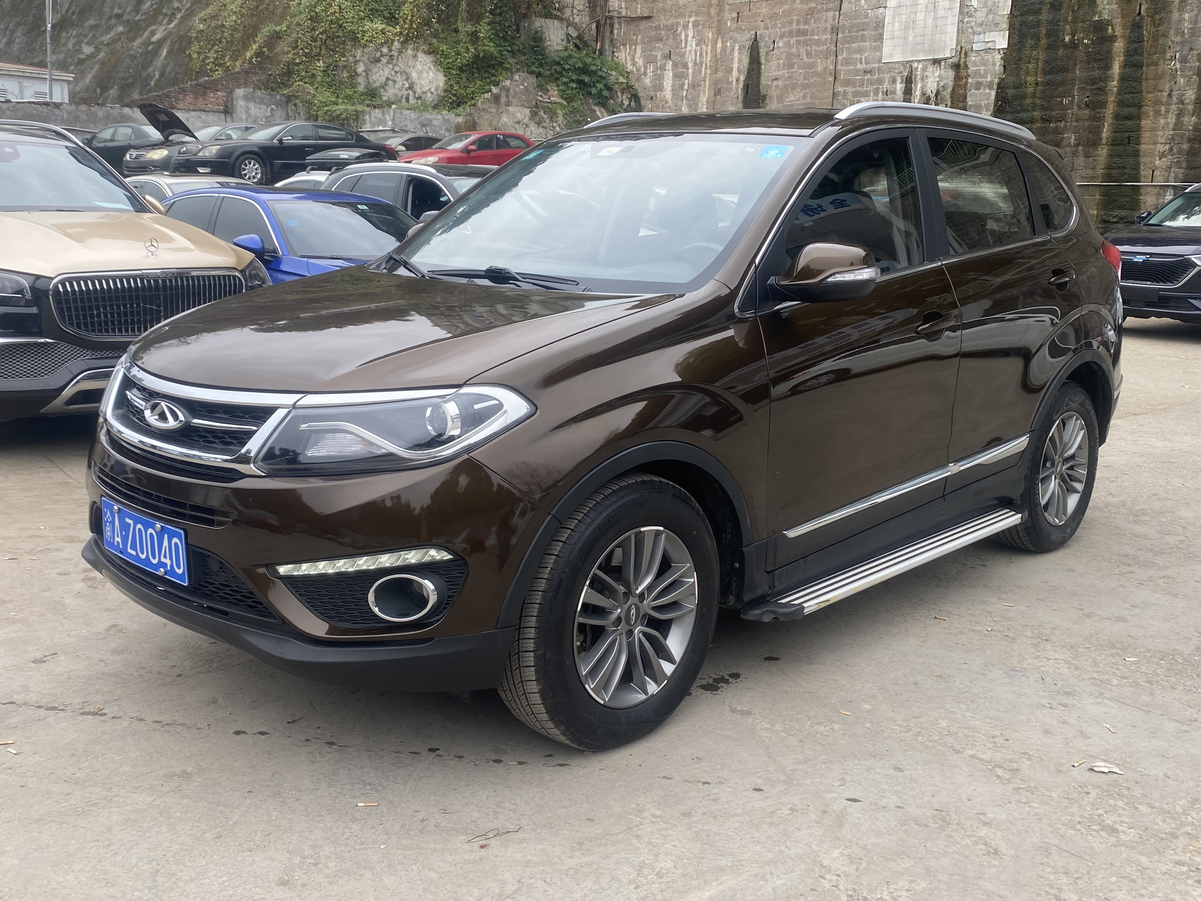 Chery Tiggo 5 2016 car image 
