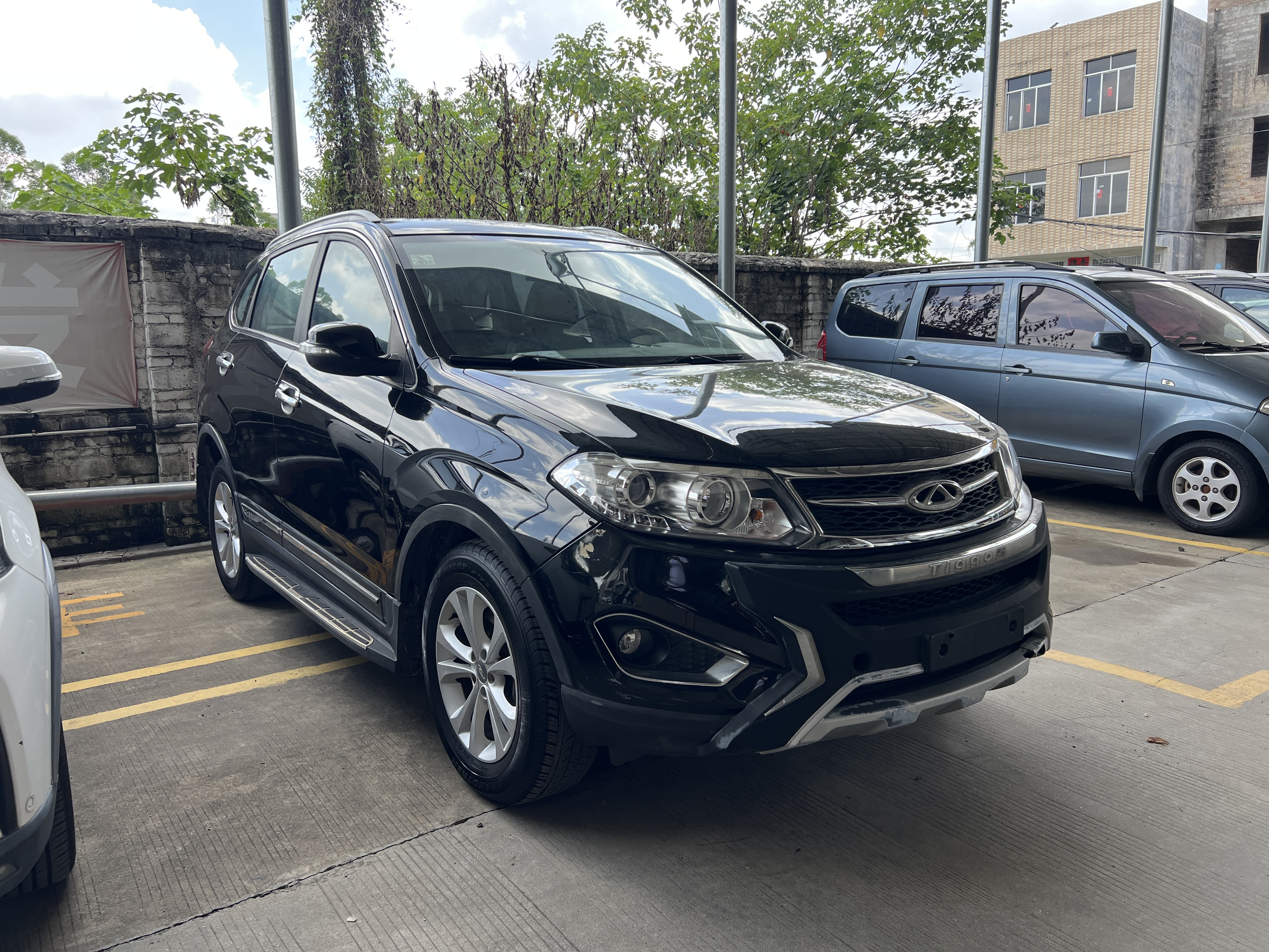 Chery Tiggo 5 2015 汽车图片 