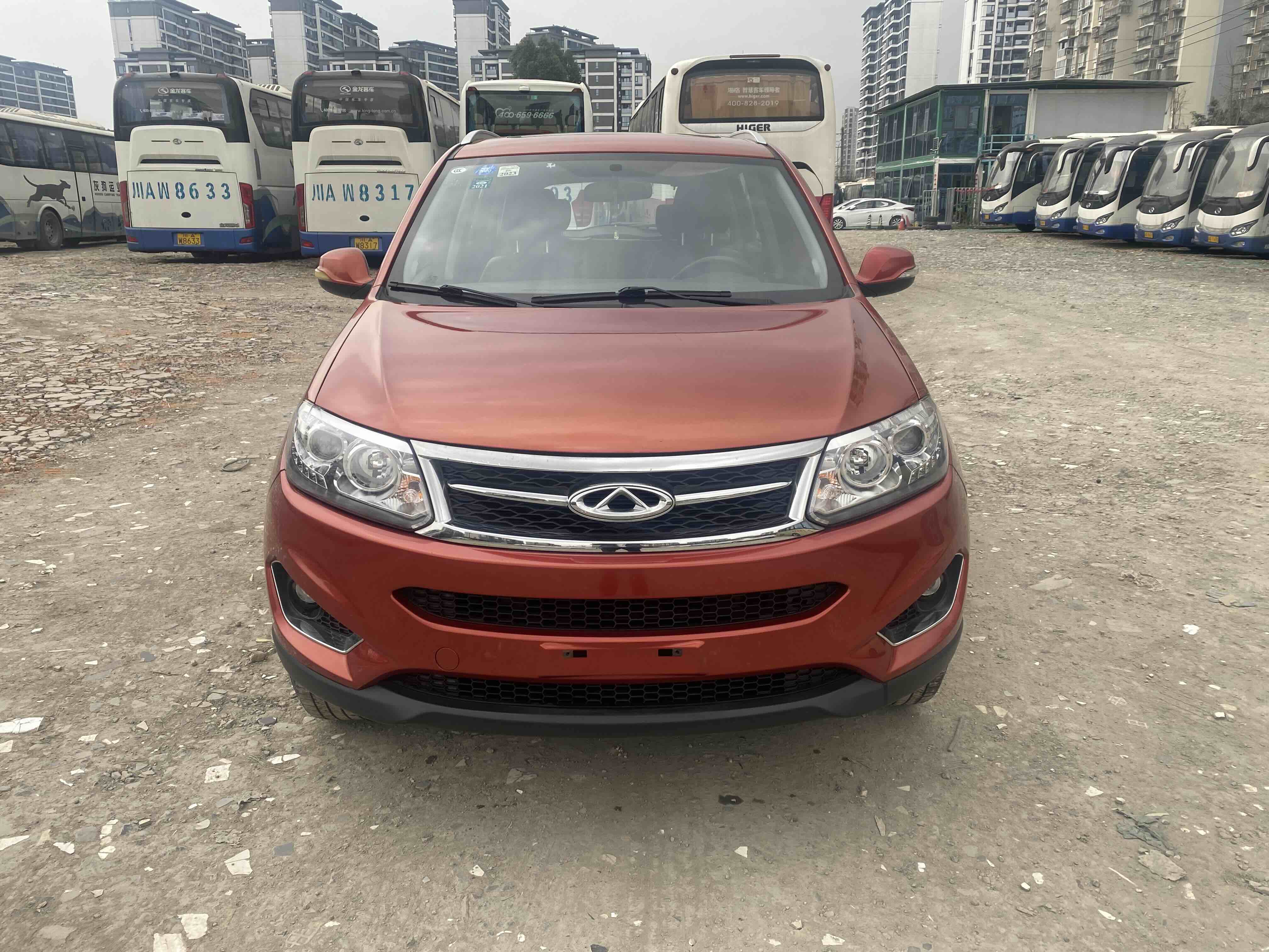 Chery Tiggo 5 2015 immagine di auto 