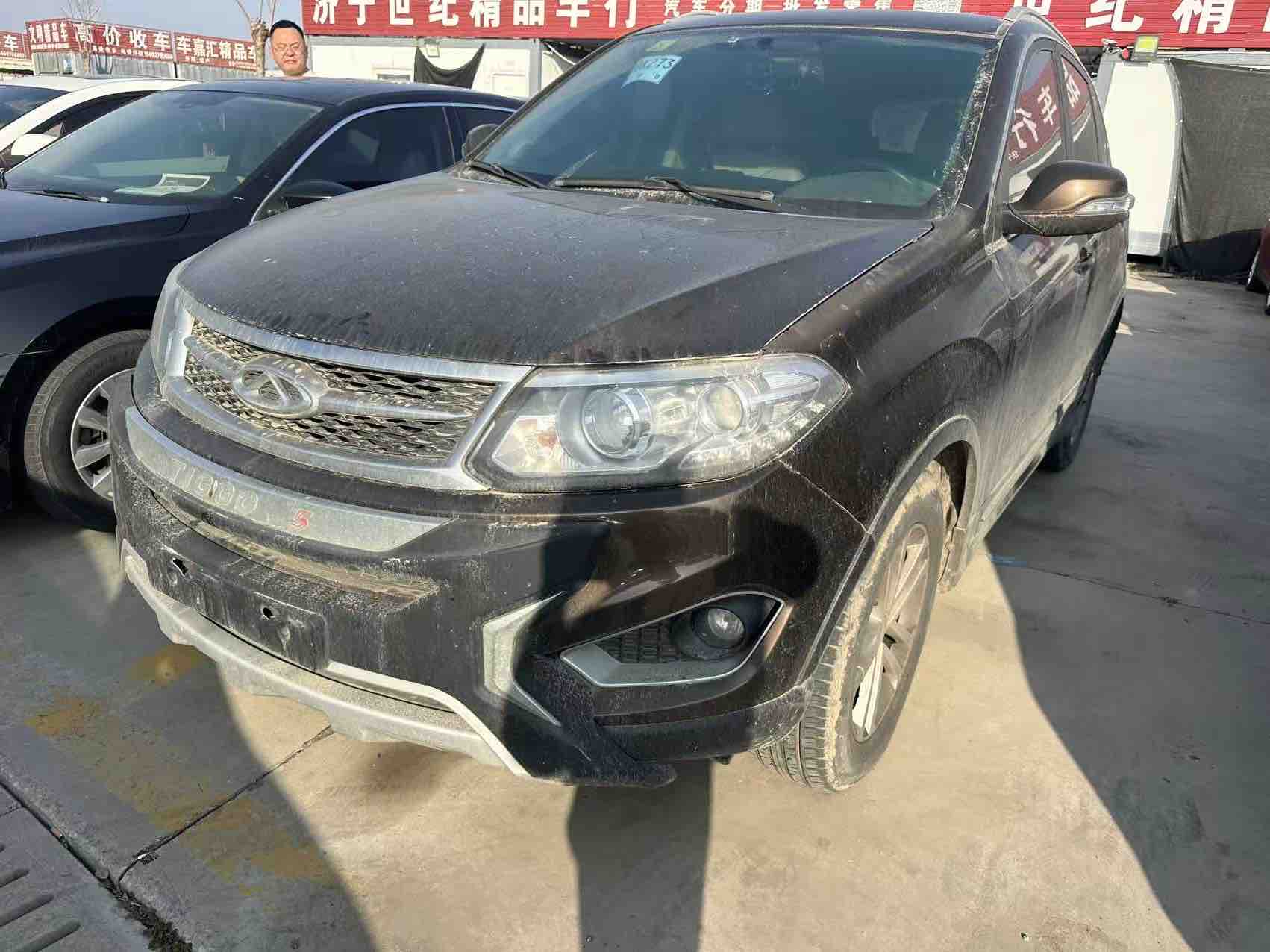 Tiggo 5 2014 car image 