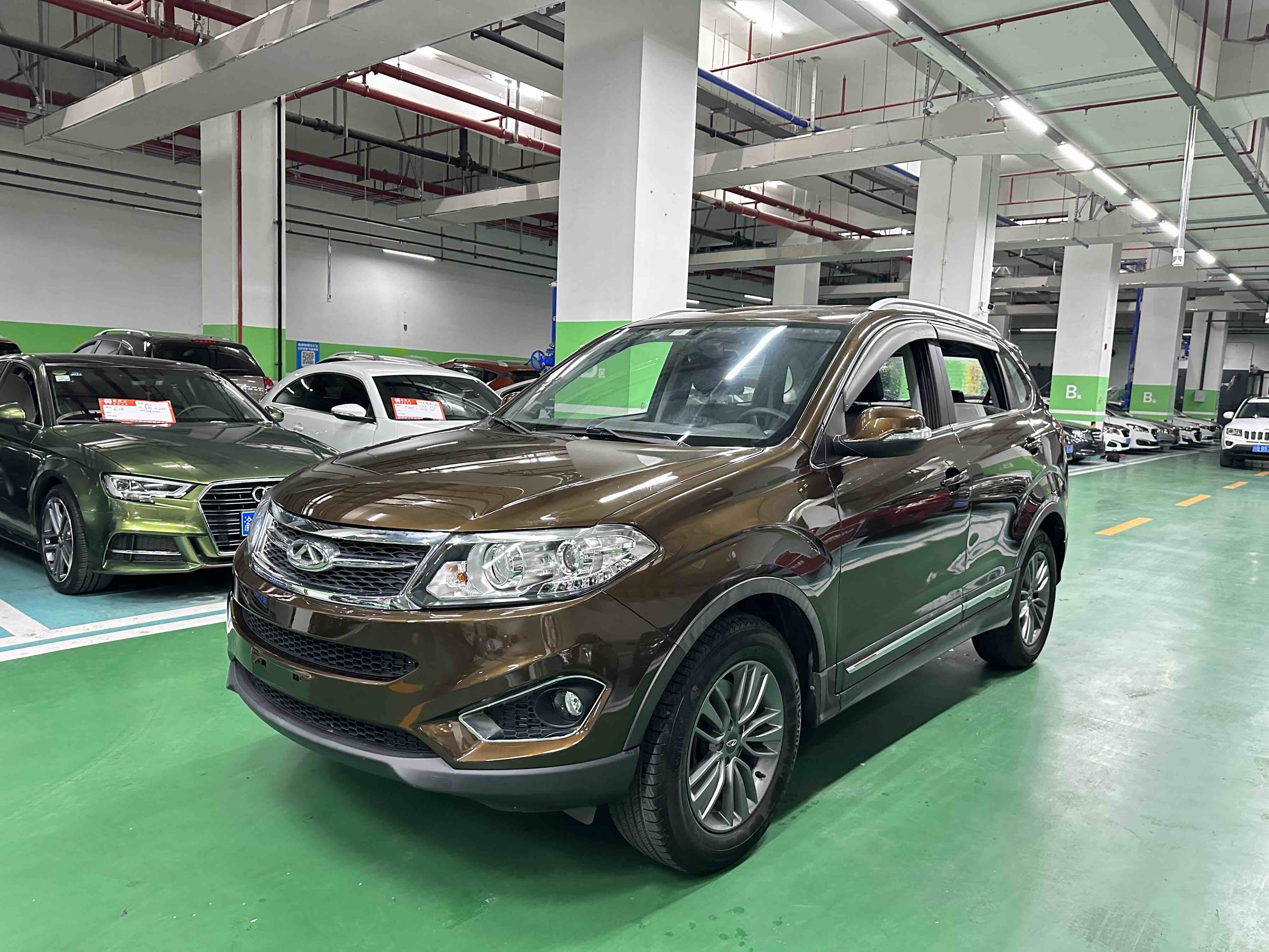 Tiggo 5 2015 Tiggo 5 2015 car image