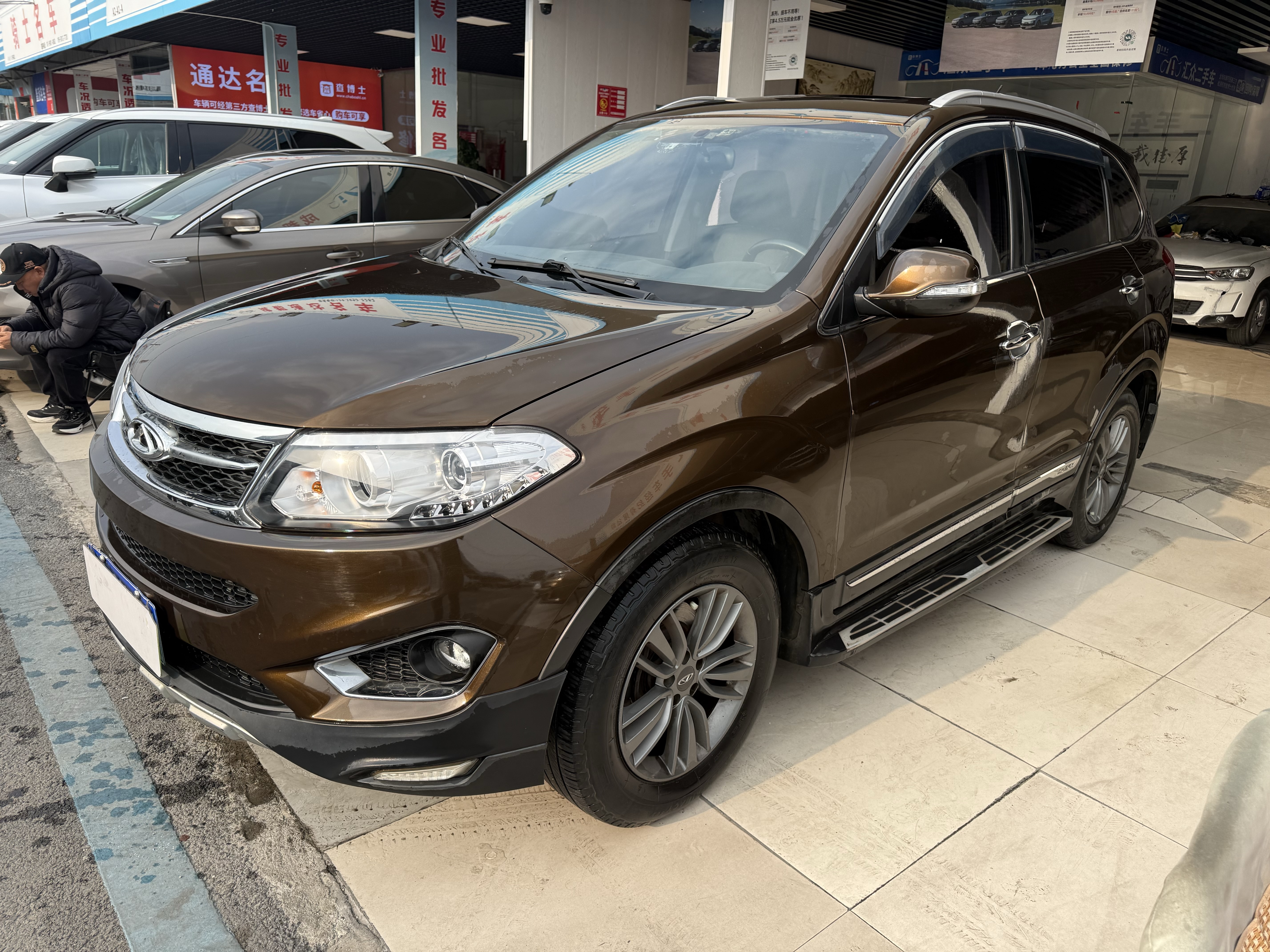Tiggo 5 2015 car image 