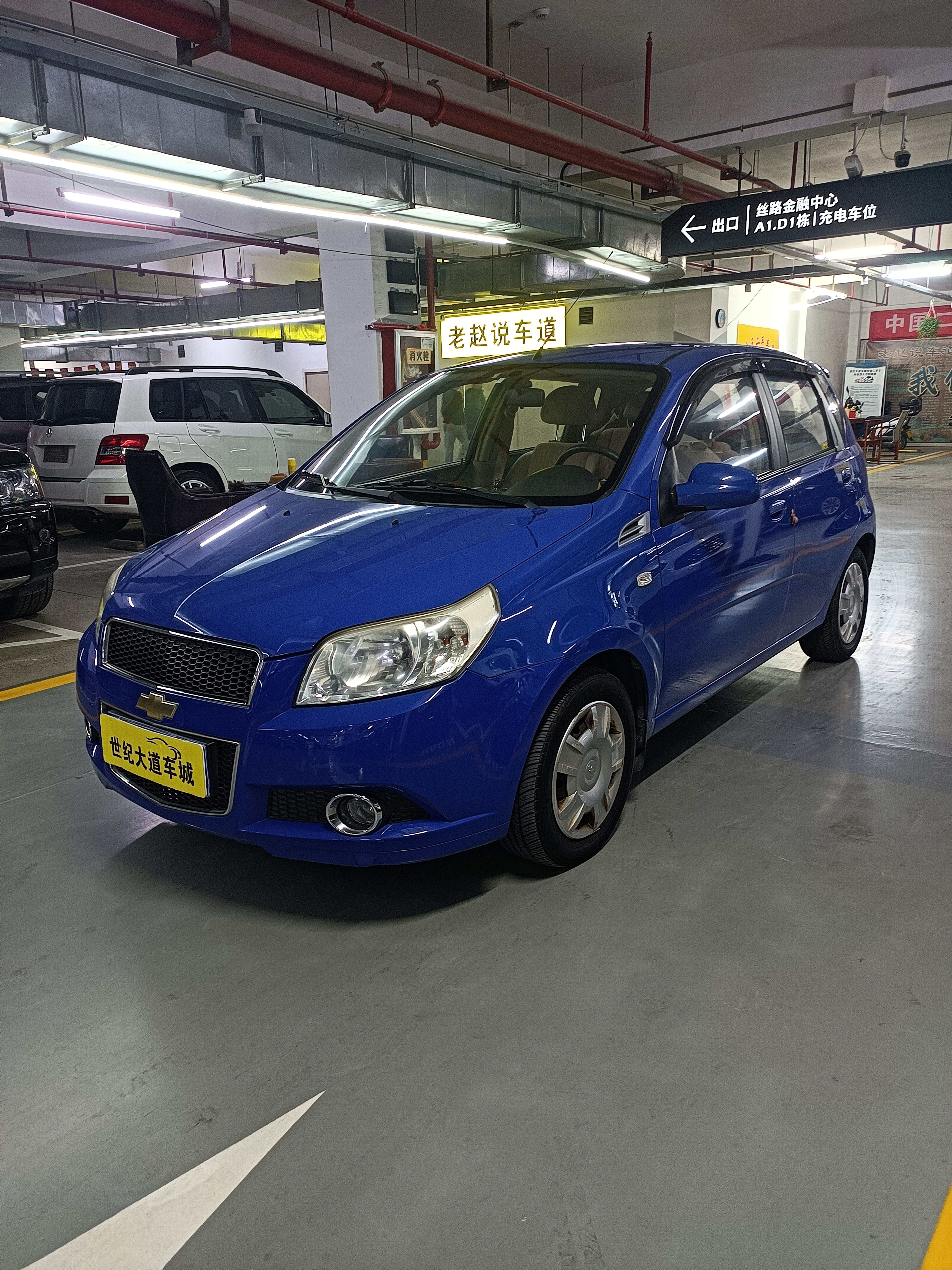Chevrolet Aveo 2010 car image 