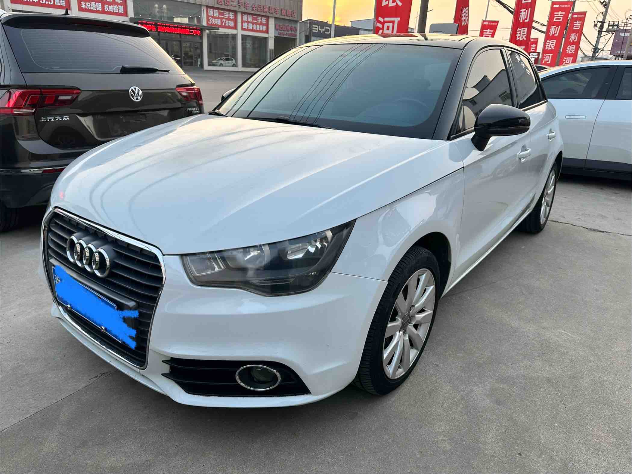 Audi A1 2013 car image 
