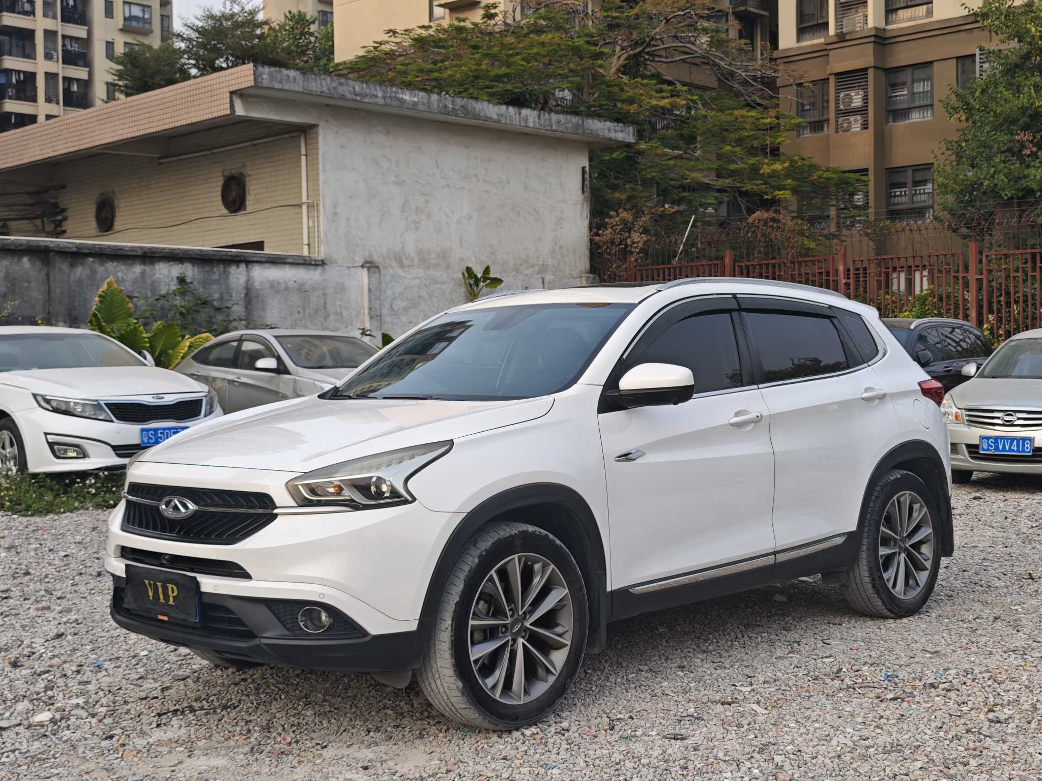 Chery Tiggo 7 2017 imagen de coche 