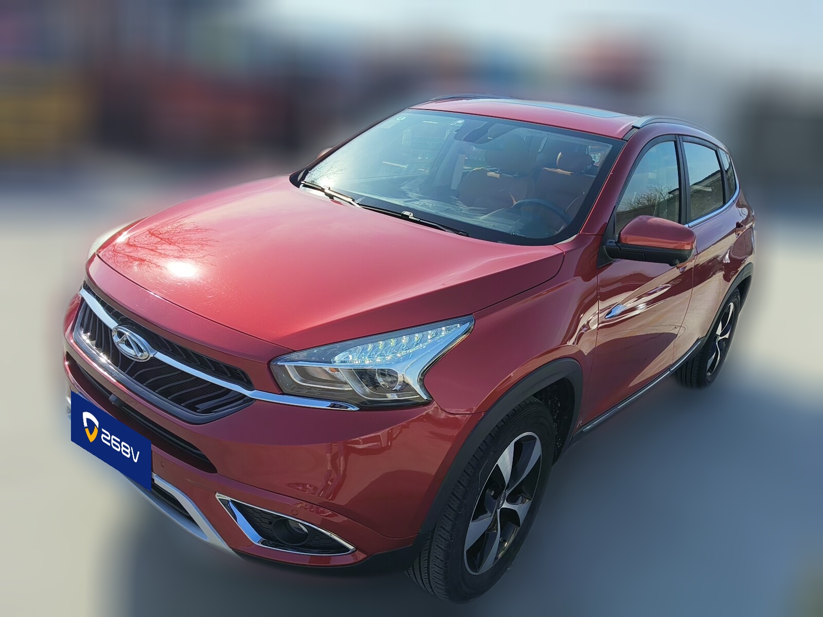 Tiggo 7 2017 Tiggo 7 2017 car image