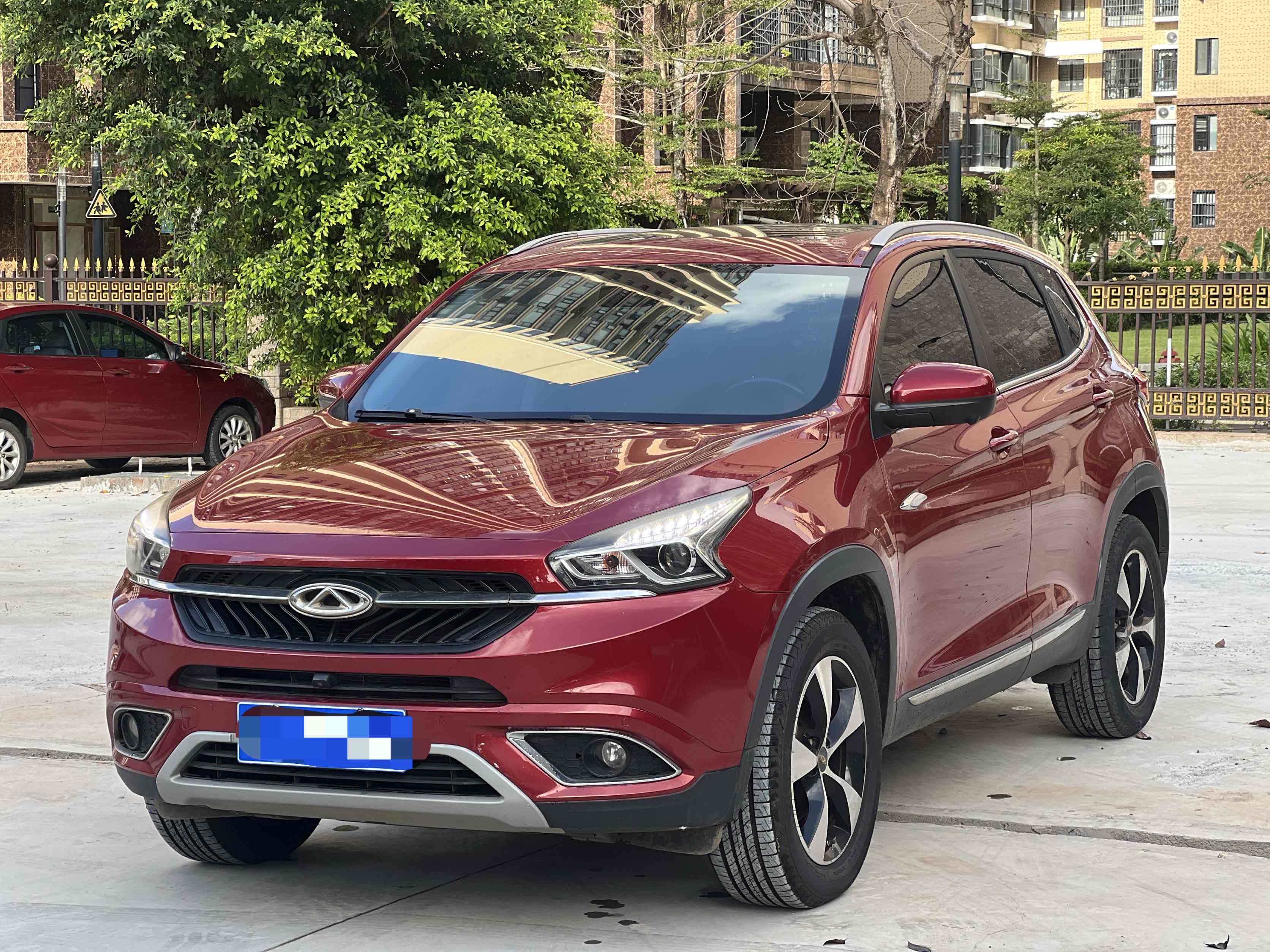 Chery Tiggo 7 2017 imagen de coche 