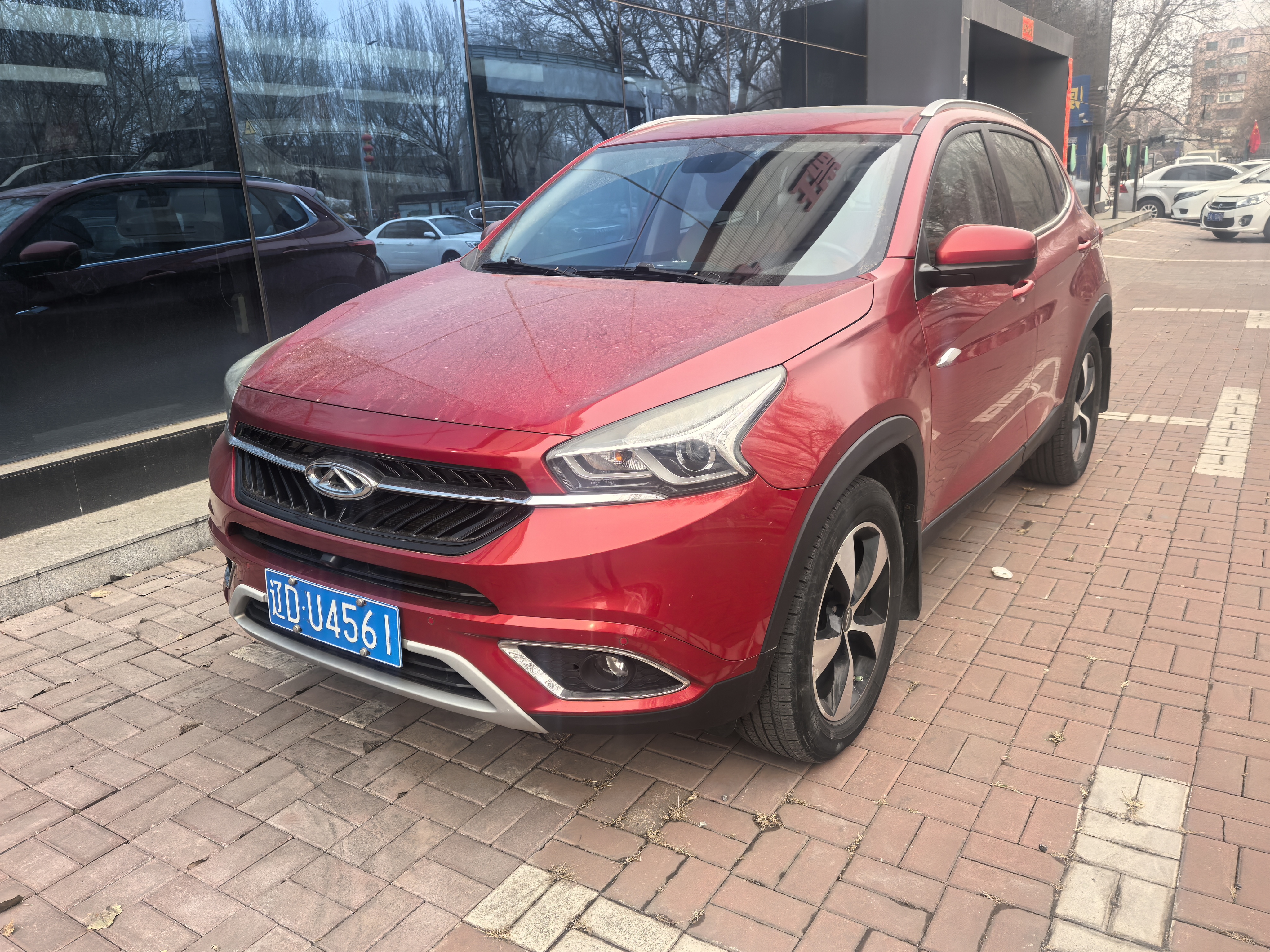 Tiggo 7 2016 immagine di auto 