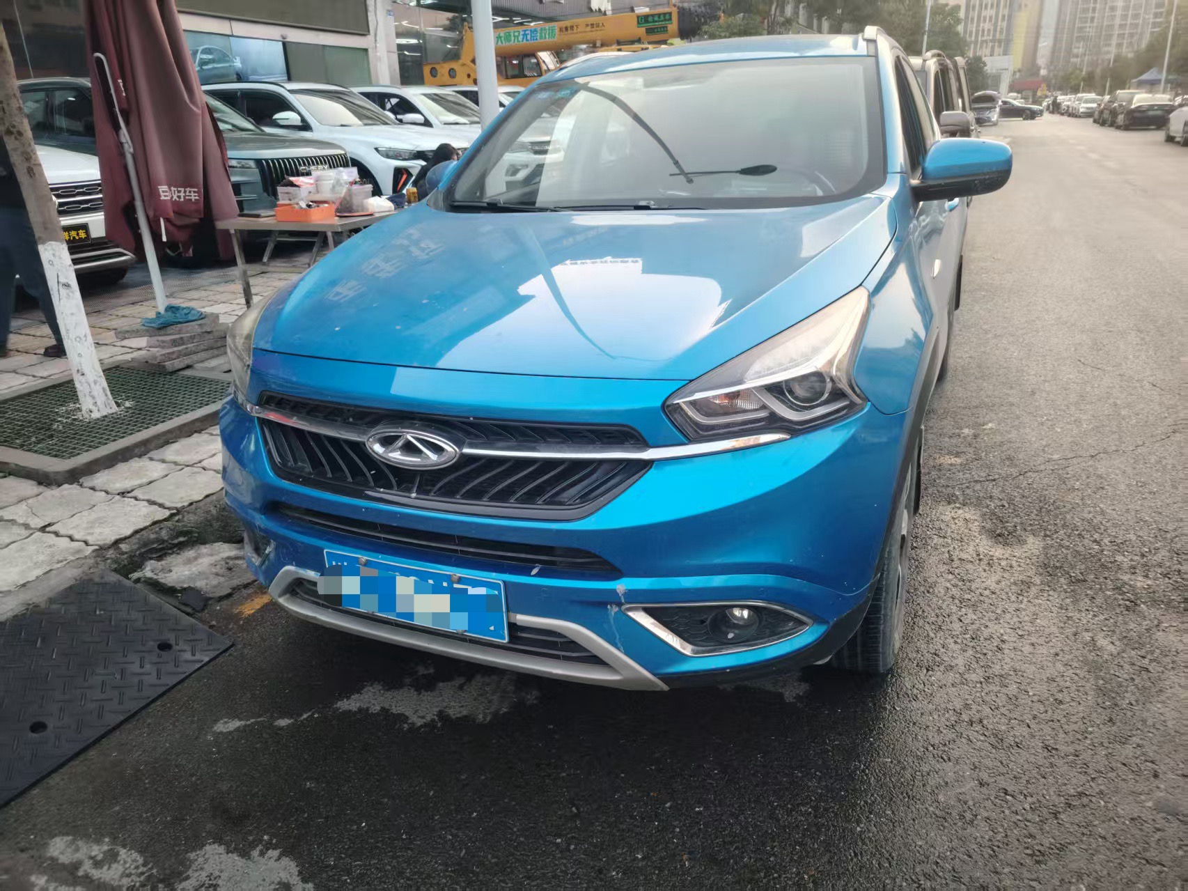 Chery Tiggo 7 2017 imagen de coche 